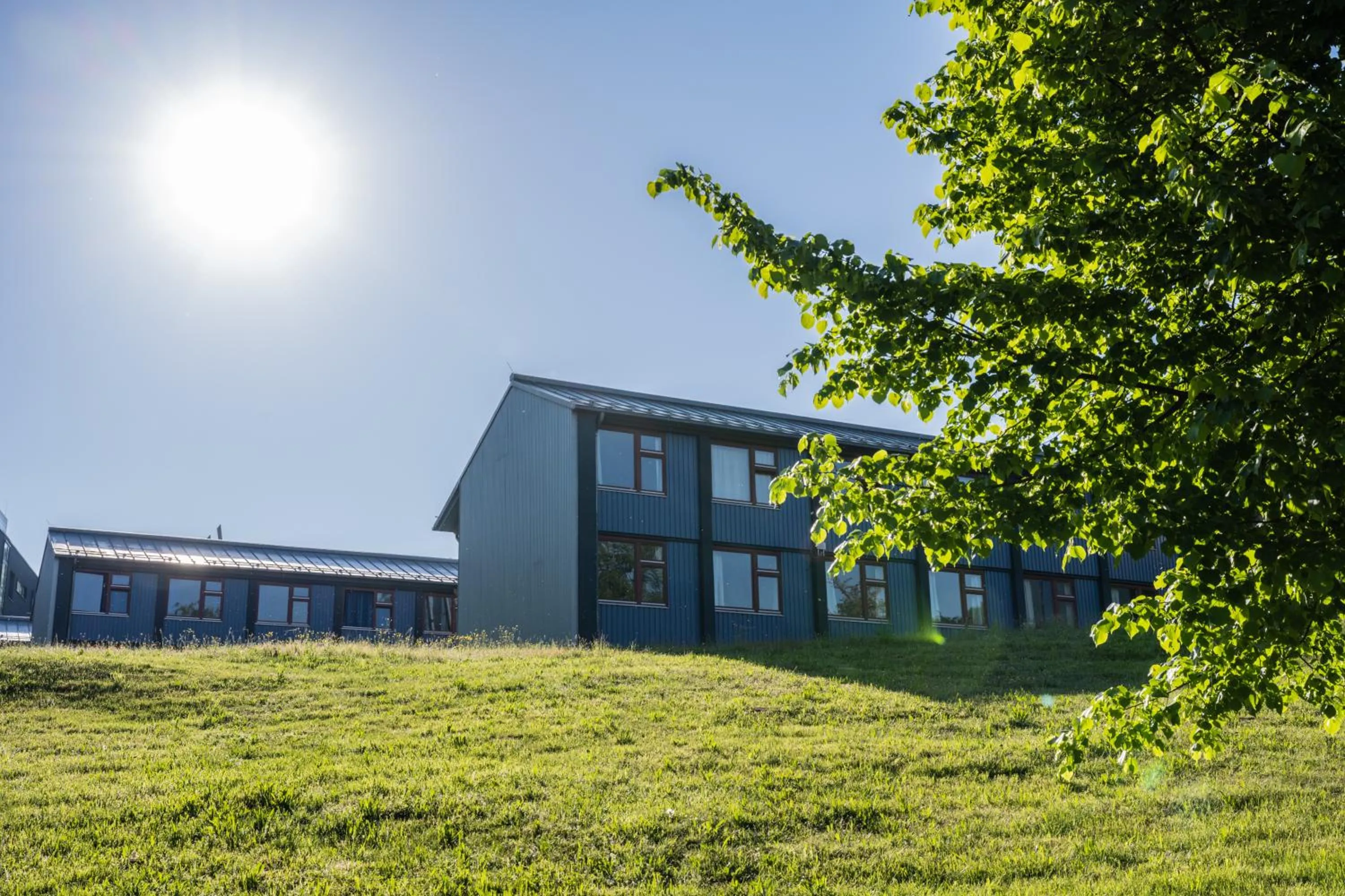 Property building in Hermann Neuberger Sportschule