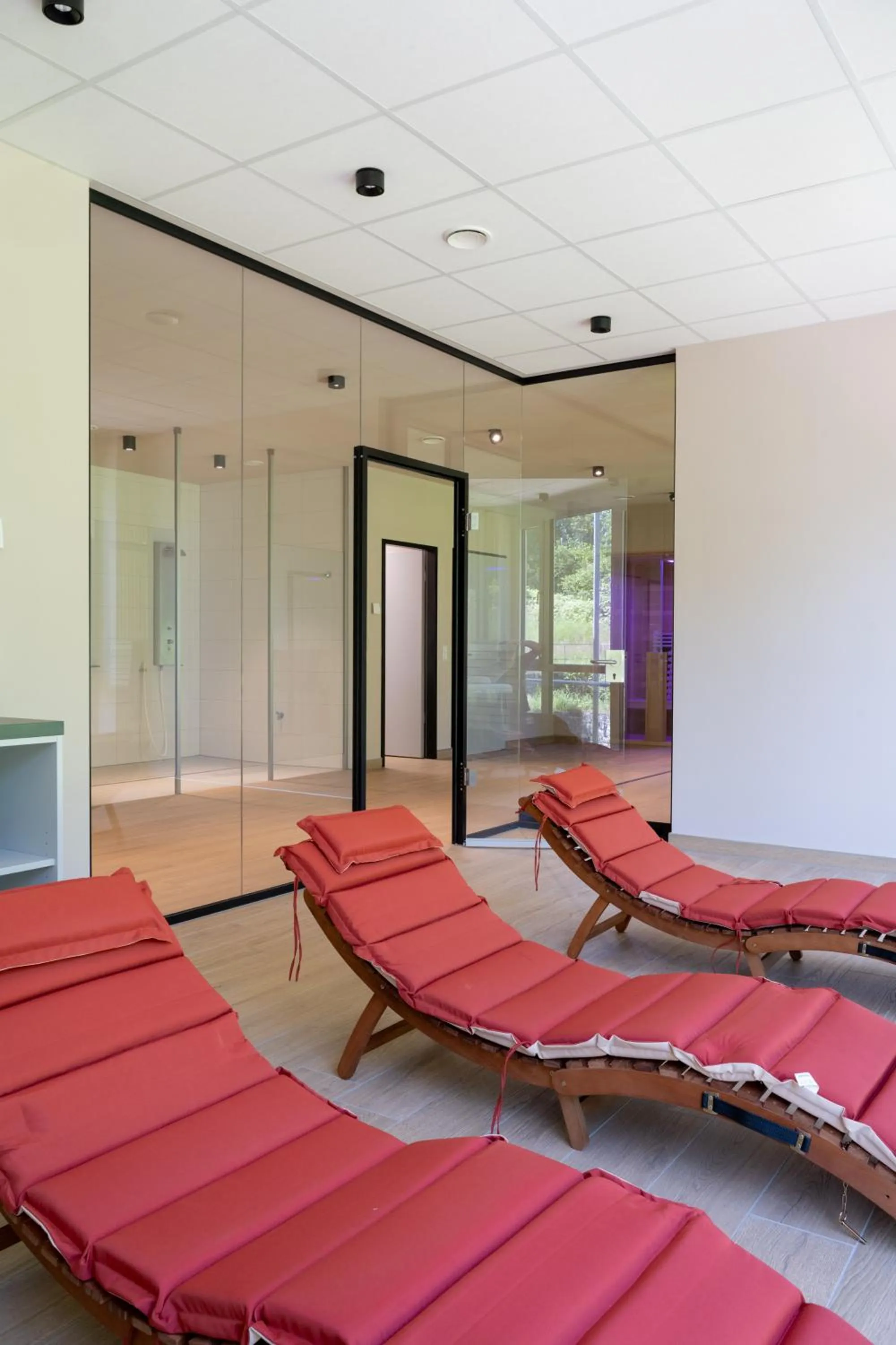 Property building in Hermann Neuberger Sportschule