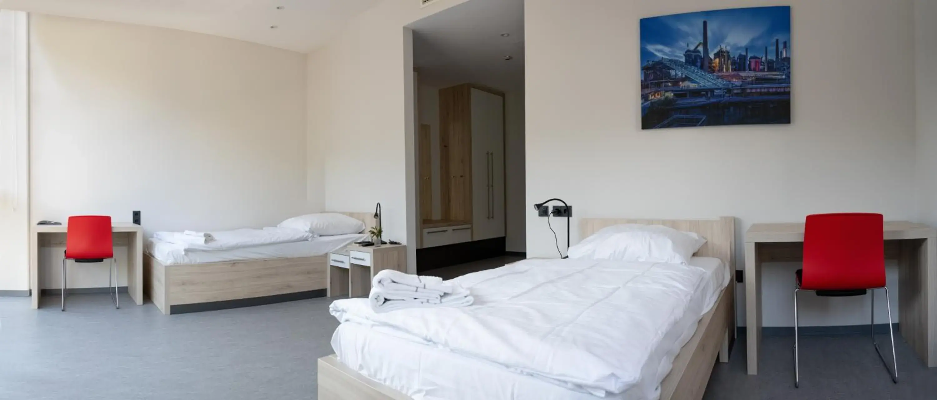 Double or Twin Room - Disability Access in Hermann Neuberger Sportschule Double or Twin Room - Disability Access in Hermann Neuberger Sportschule