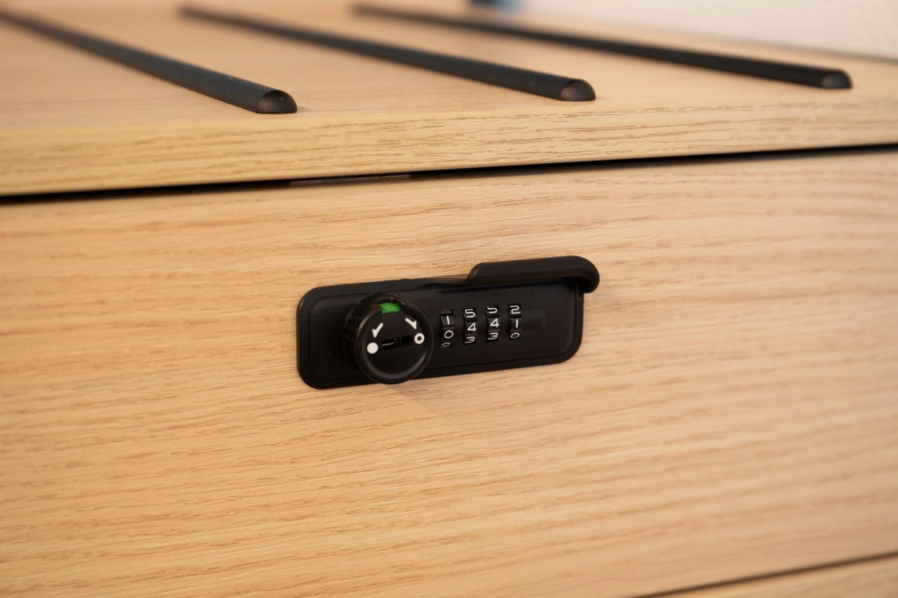 safe in Hermann Neuberger Sportschule