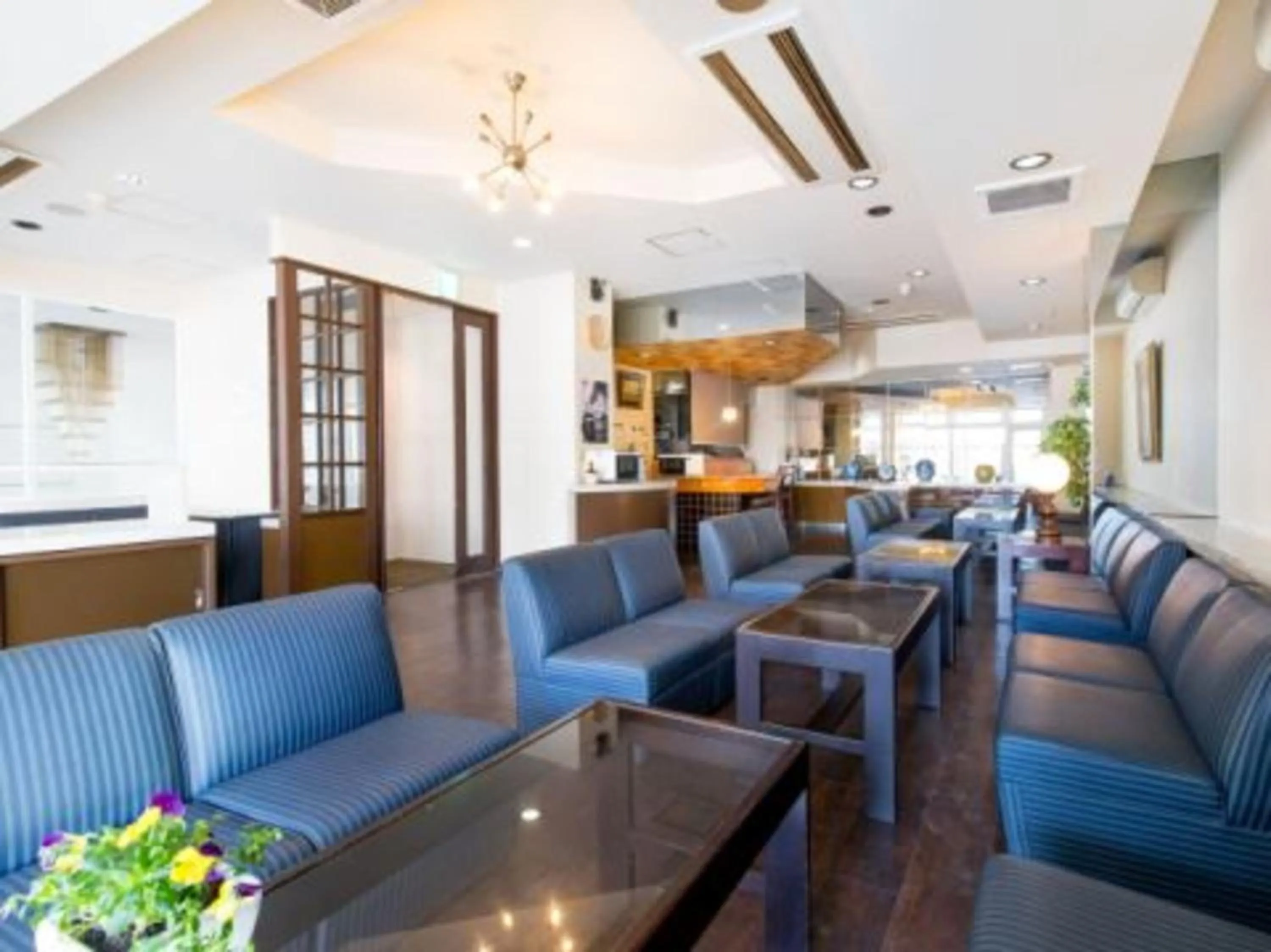 Lobby or reception in Business Hotel Kawashima