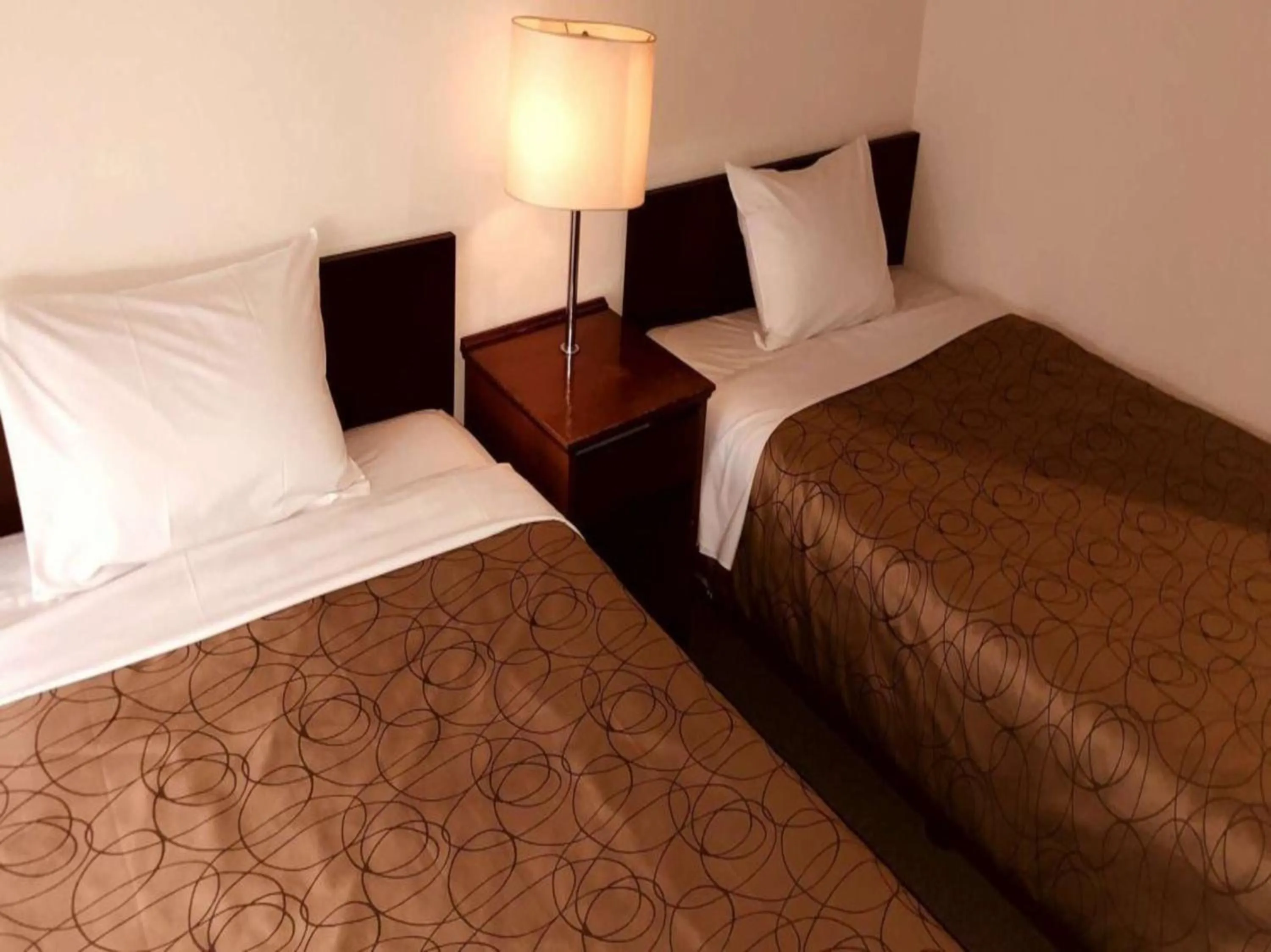 Bed in Business Hotel Kawashima