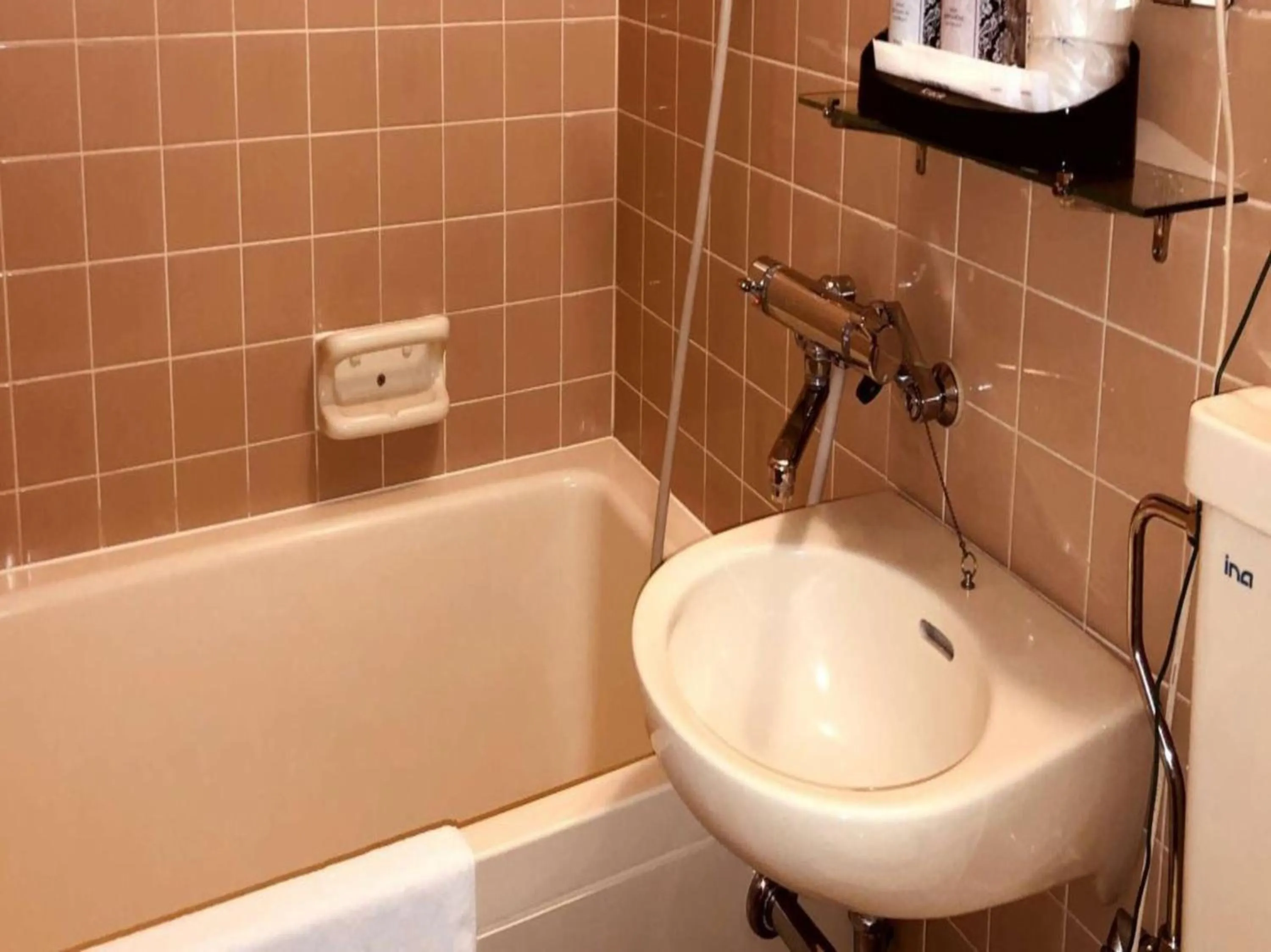 Bathroom in Business Hotel Kawashima