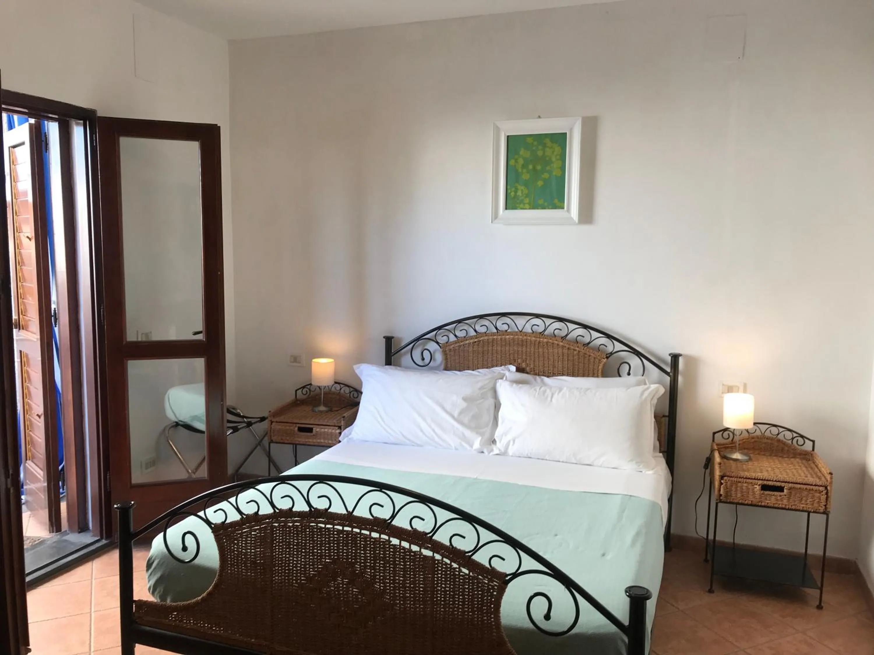 Bed in Villa Monica B&B