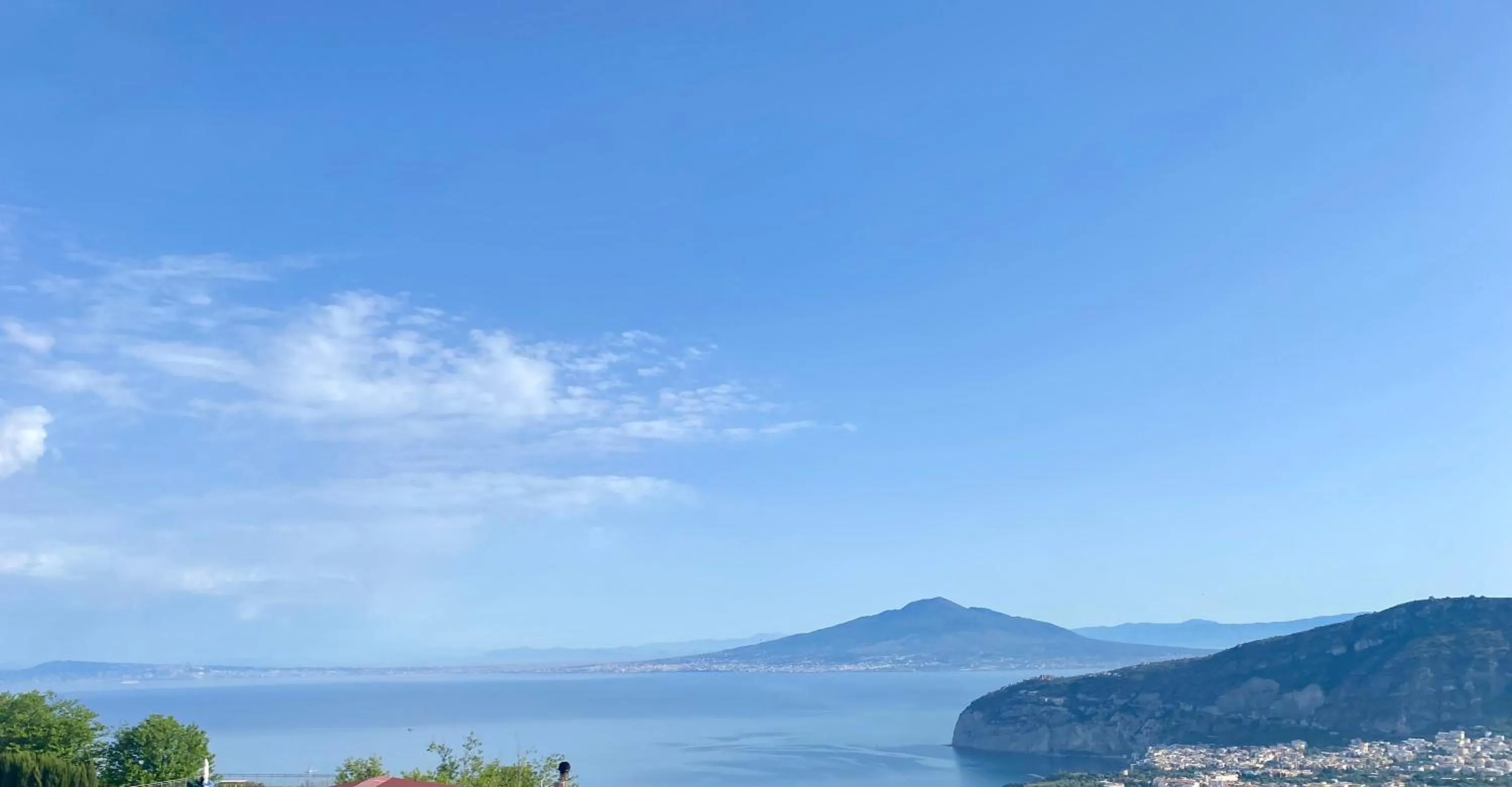 Sea view in Villa Monica B&B
