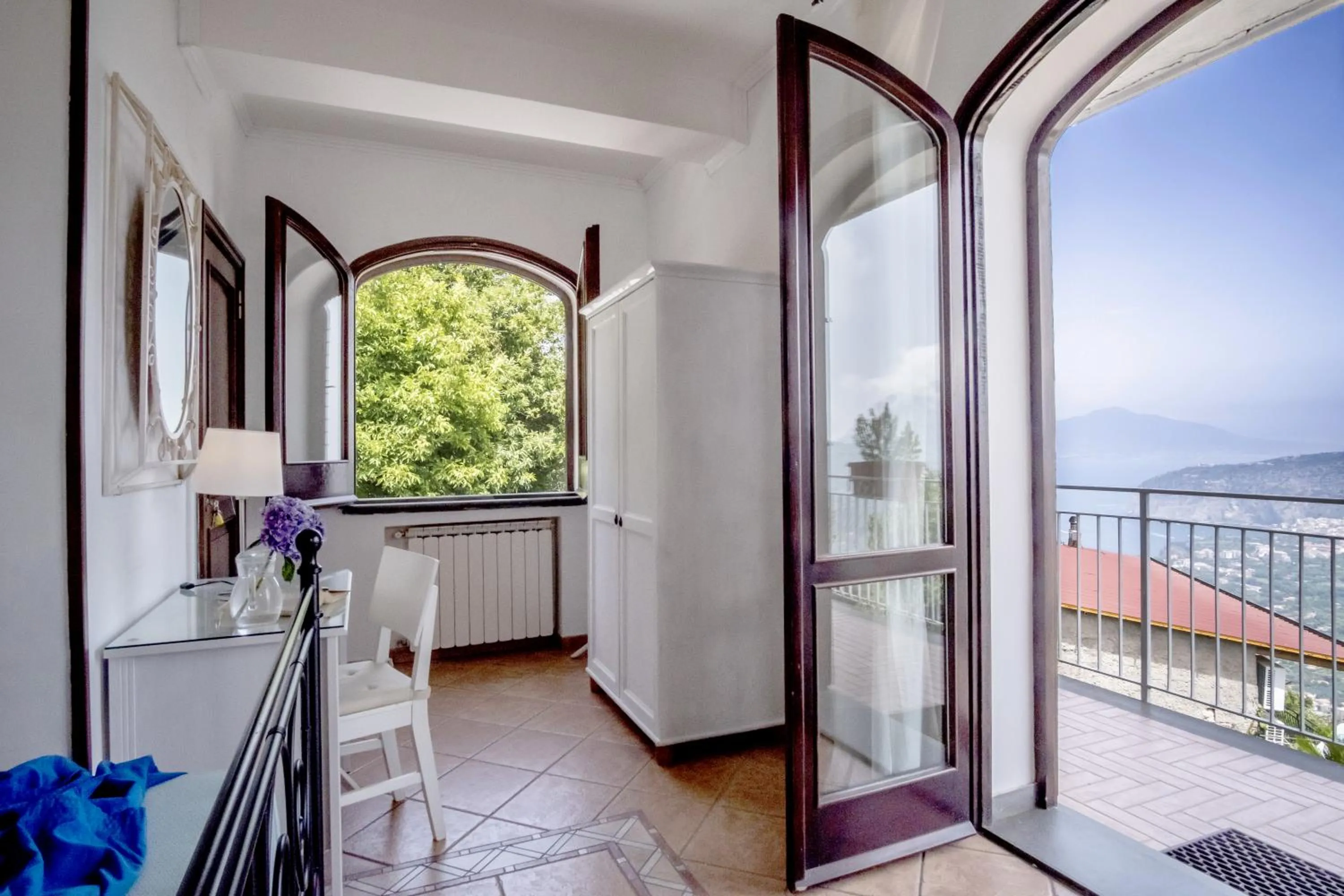Balcony/Terrace in Villa Monica B&B