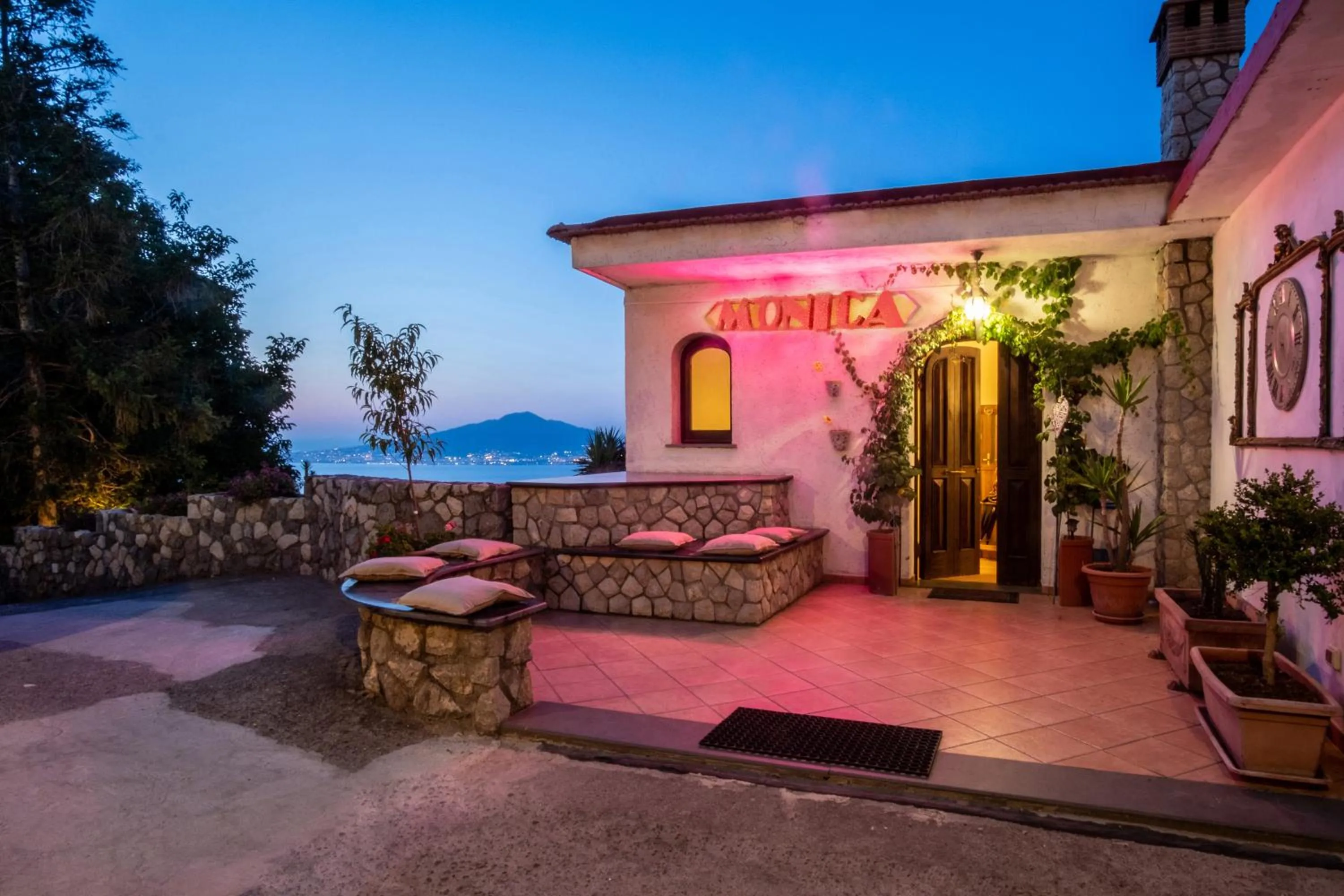 Property building in Villa Monica B&B