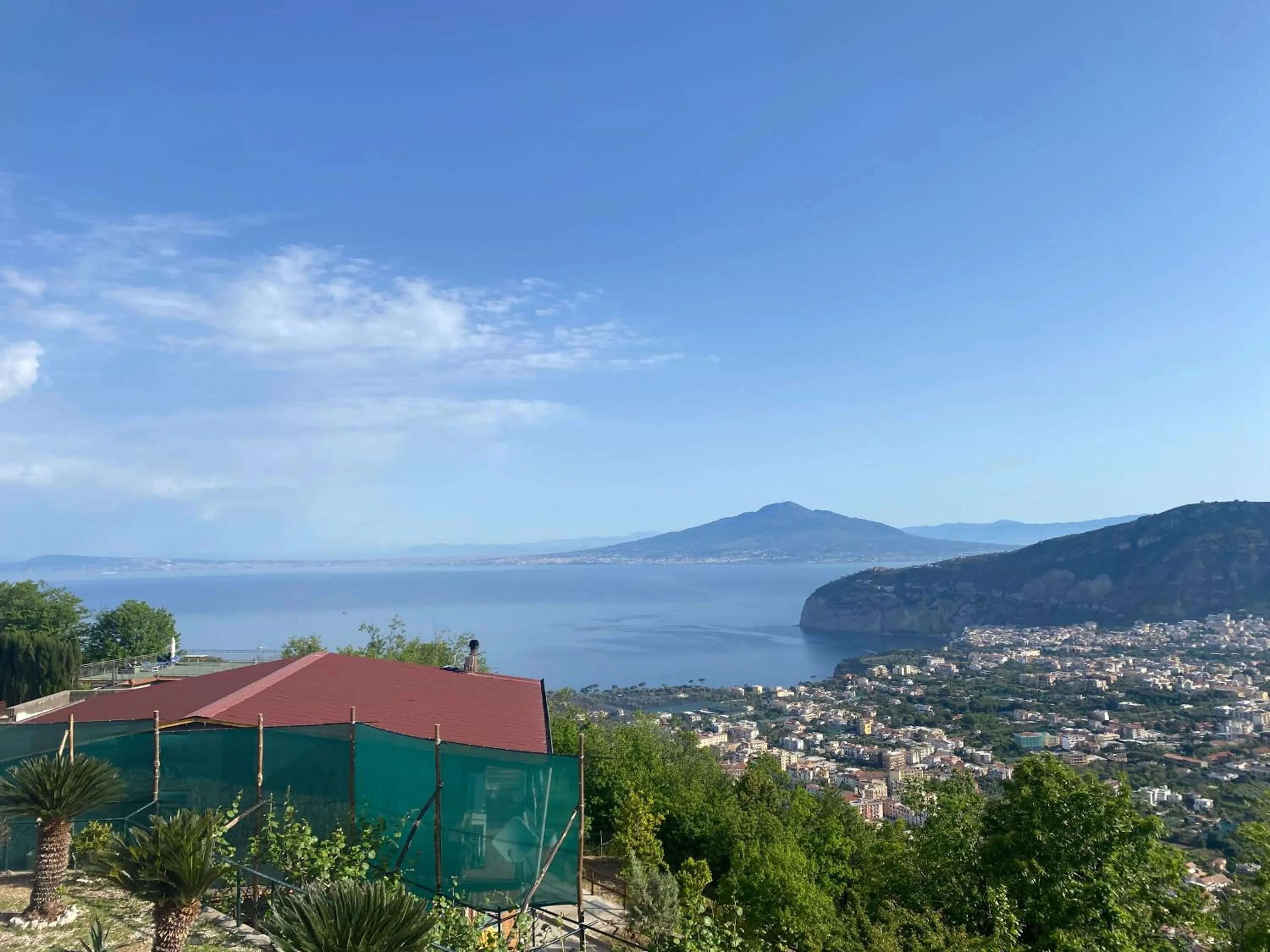 Sea view in Villa Monica B&B