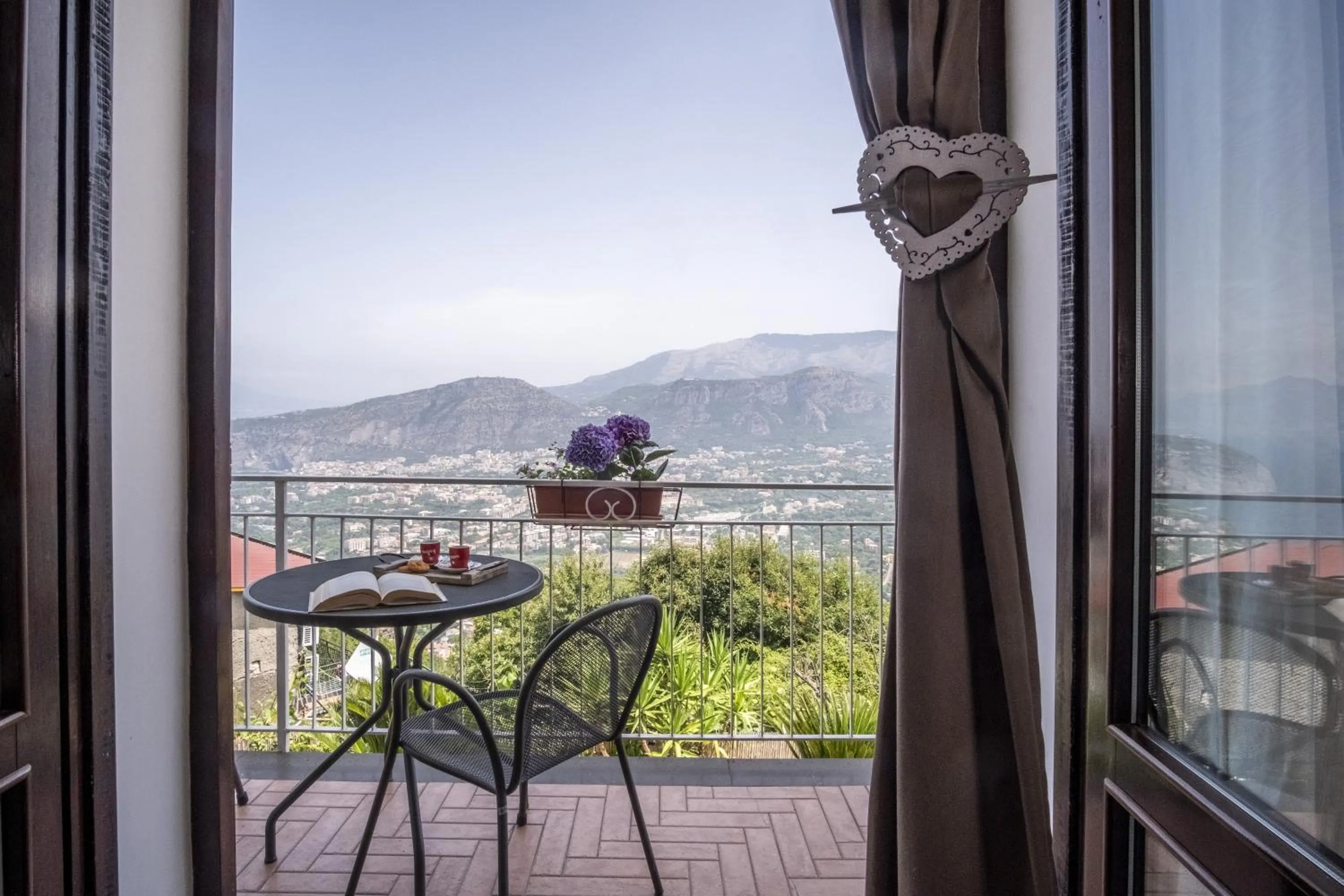 Balcony/Terrace in Villa Monica B&B
