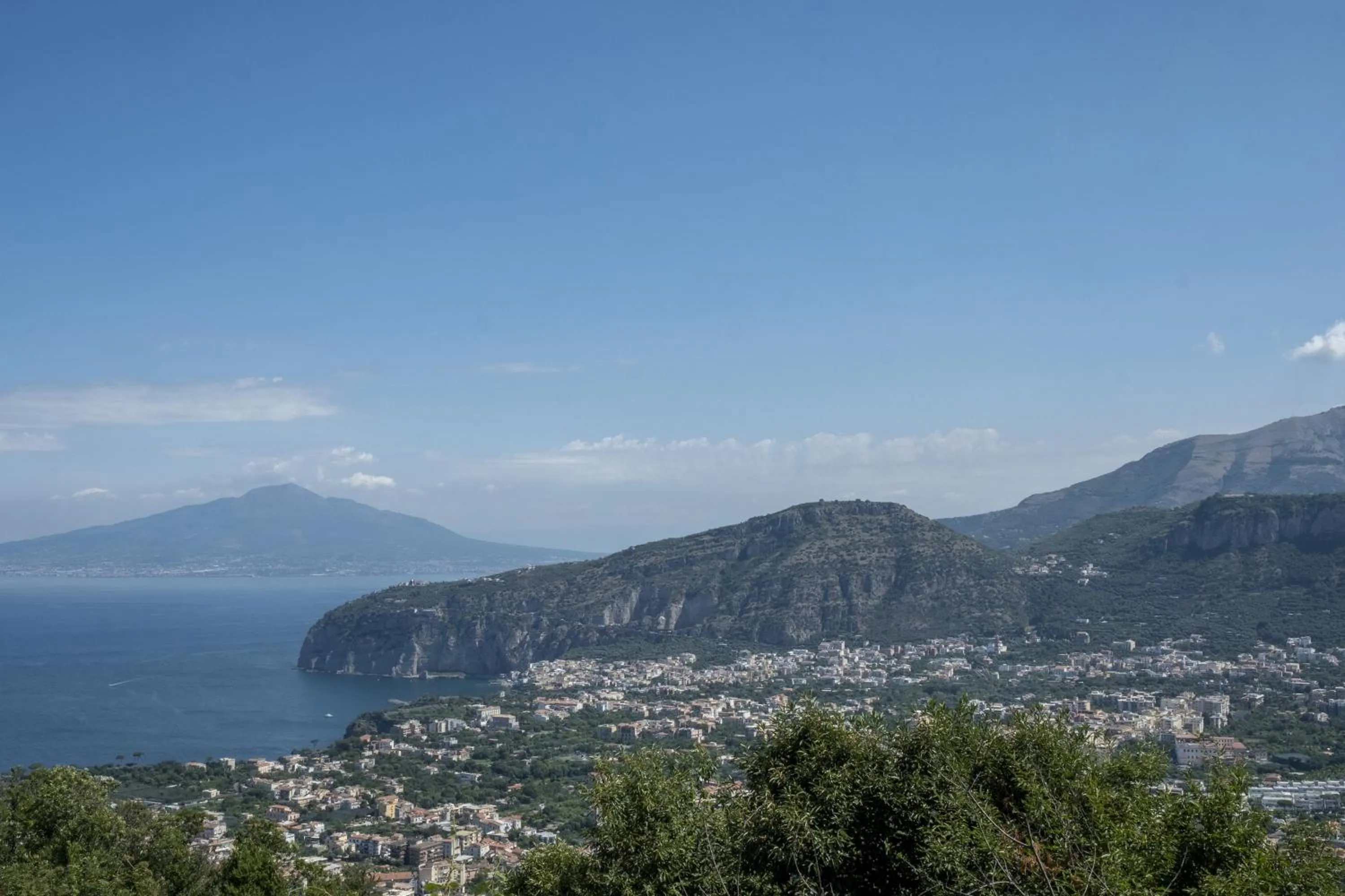 City view in Villa Monica B&B