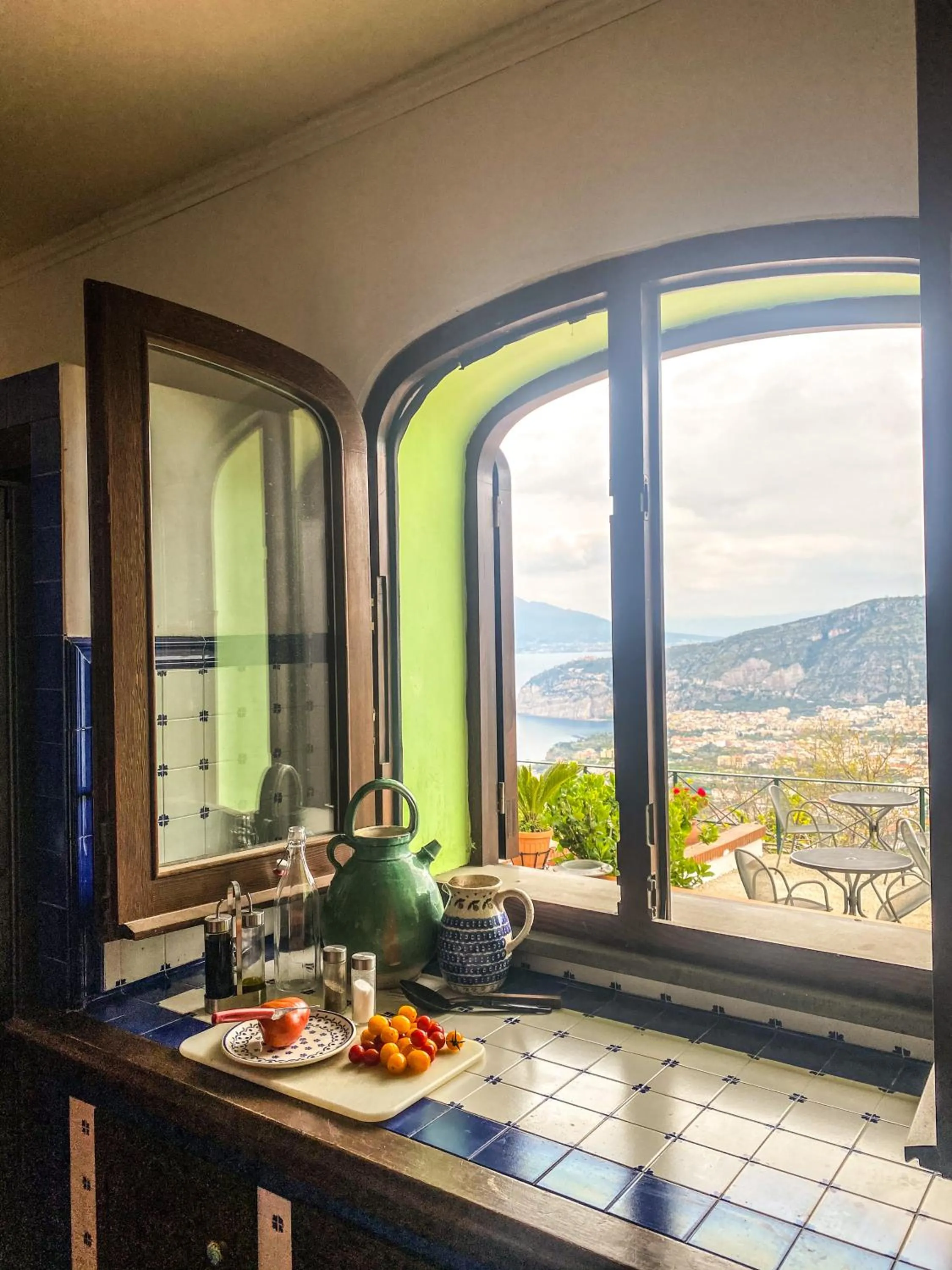 Breakfast in Villa Monica B&B