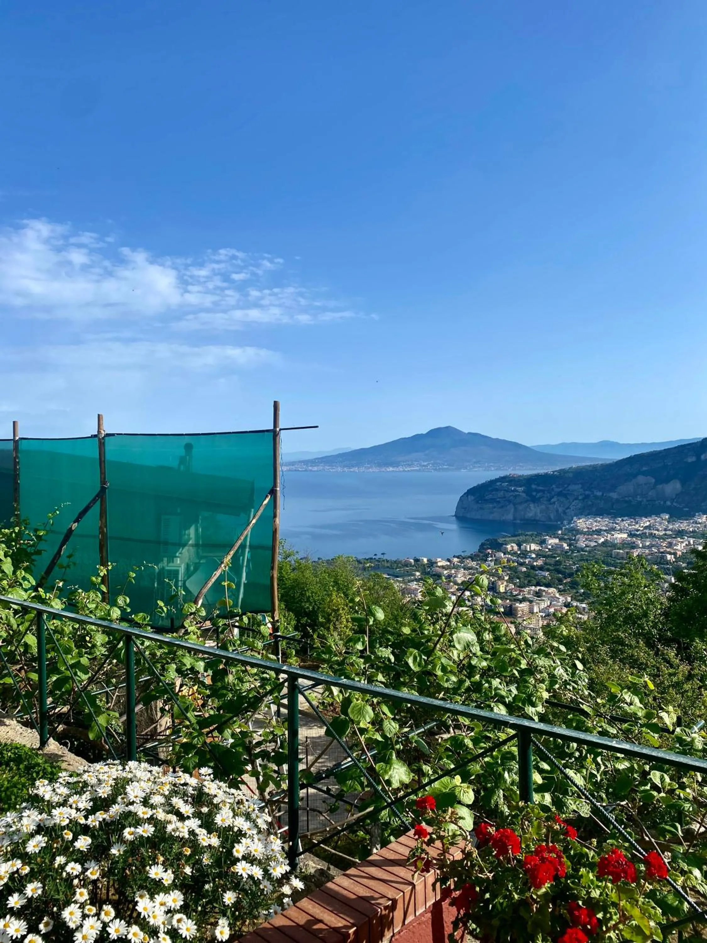 Sea view in Villa Monica B&B