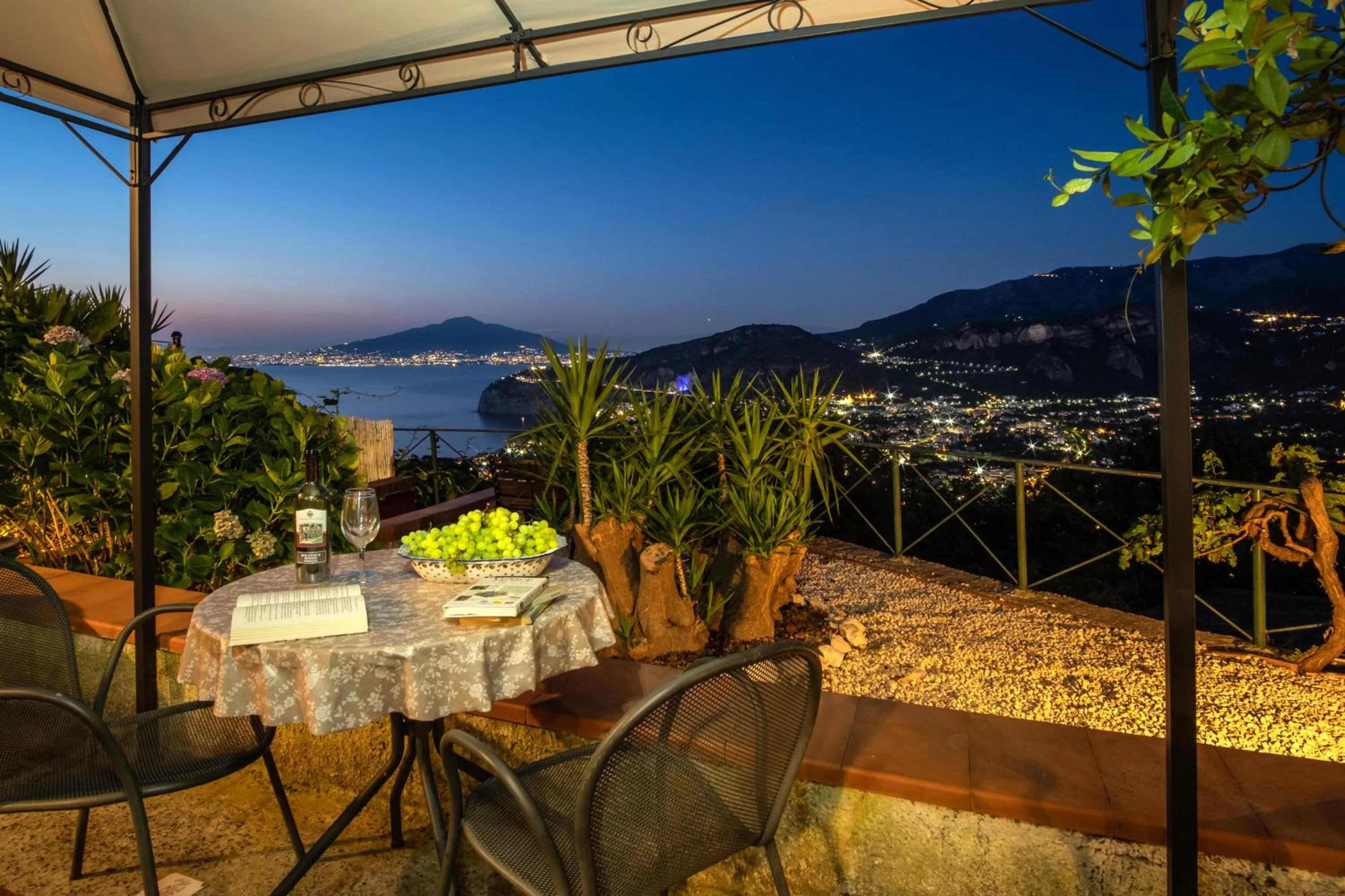 Property building in Villa Monica B&B