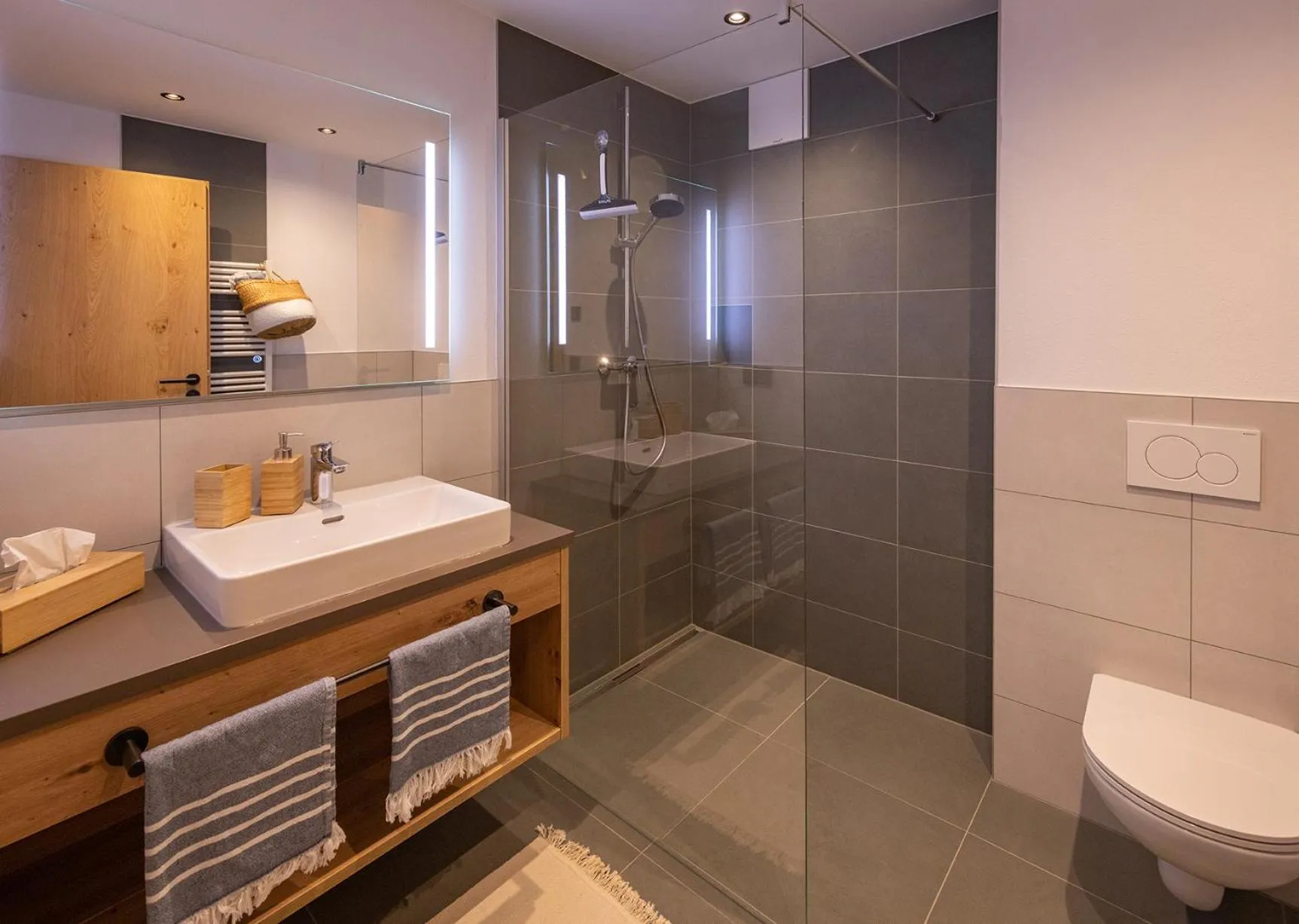 Bathroom in Lenni´s Apartments