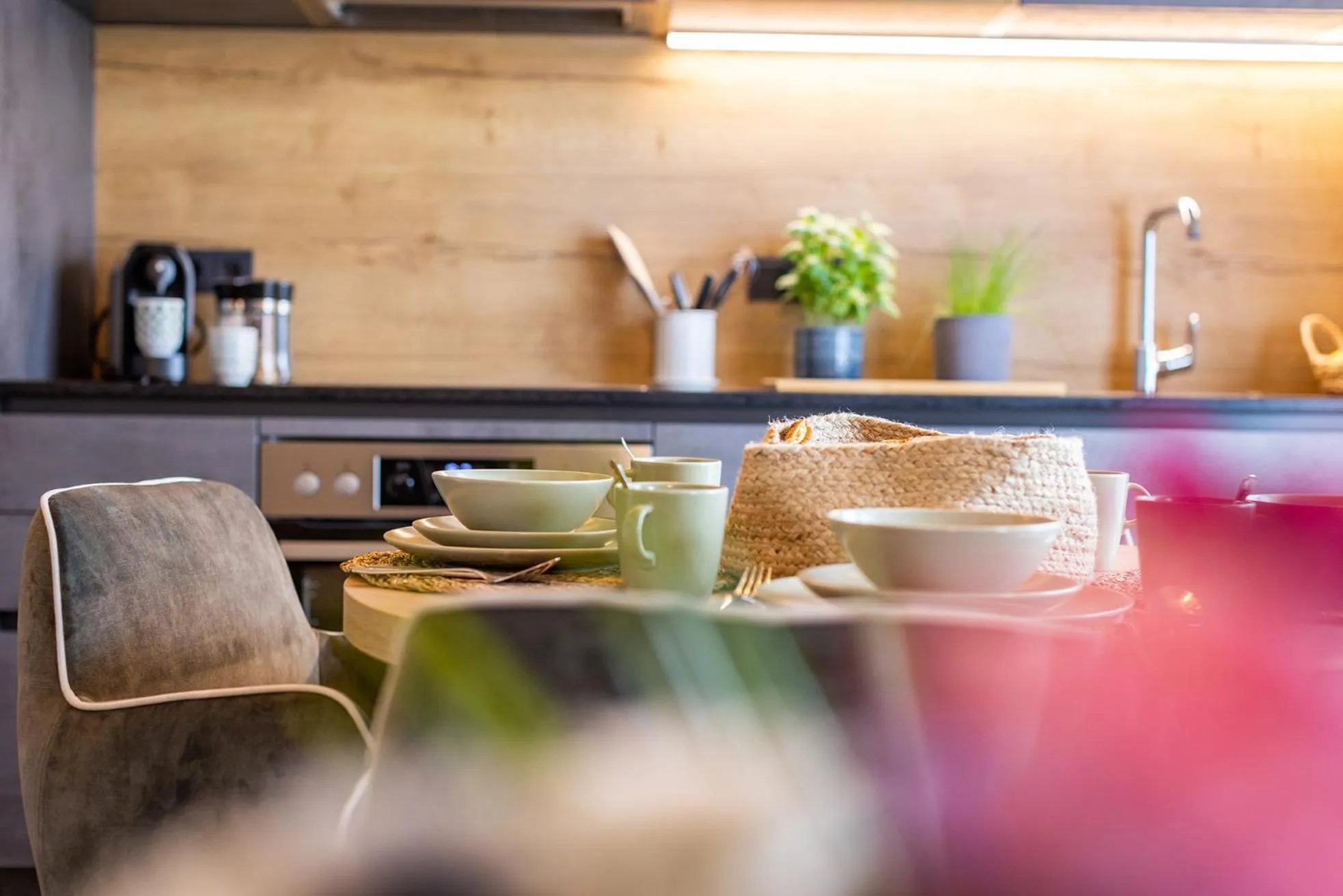 Coffee/tea facilities in Lenni´s Apartments