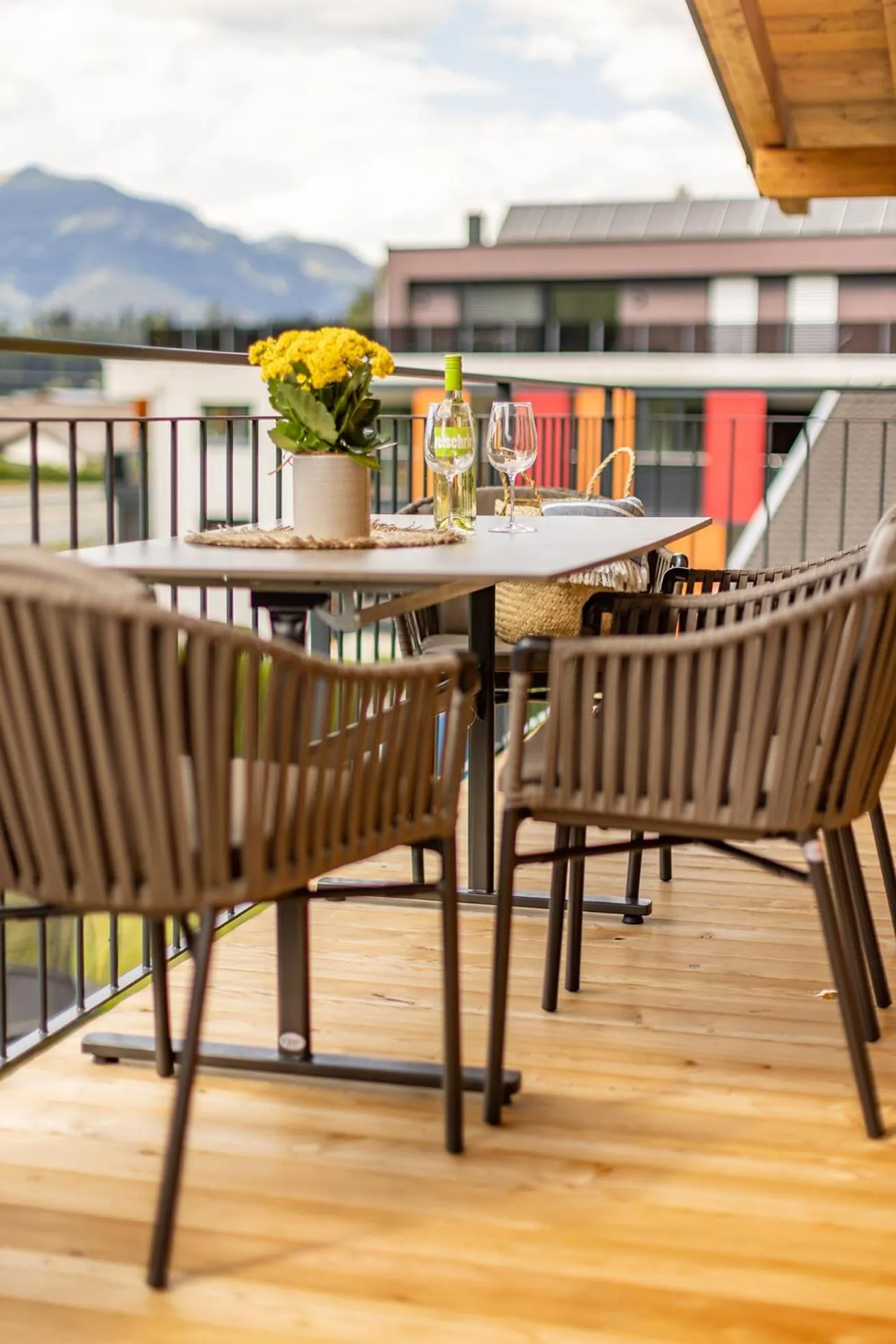 Balcony/Terrace in Lenni´s Apartments
