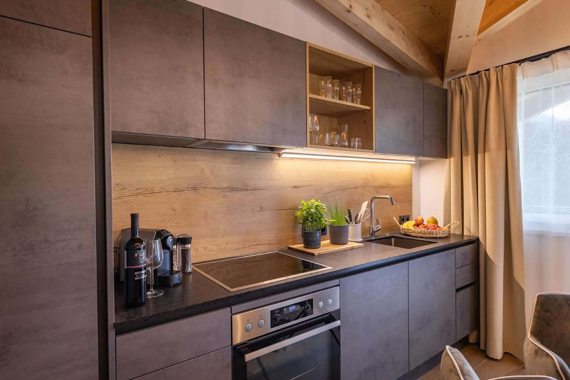 Coffee/tea facilities in Lenni´s Apartments