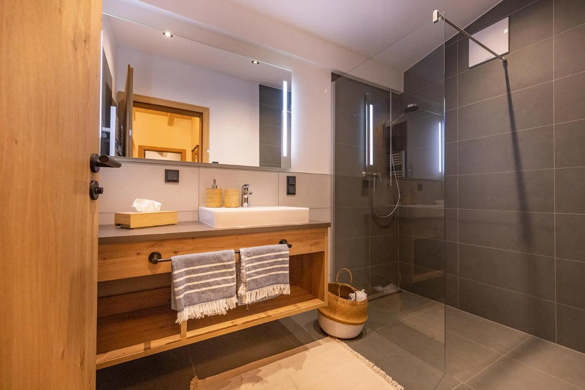 Bathroom in Lenni´s Apartments