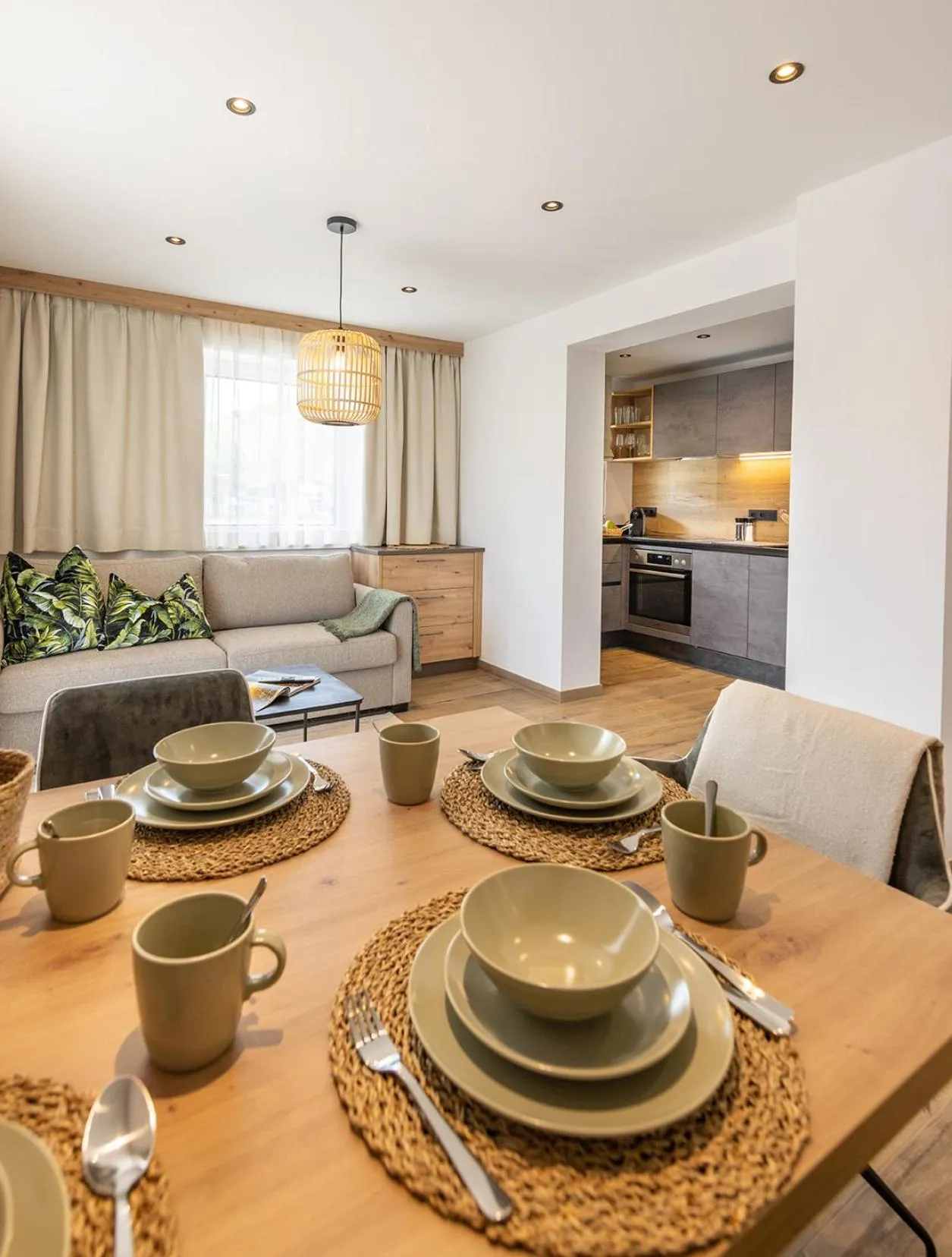 Living room in Lenni´s Apartments