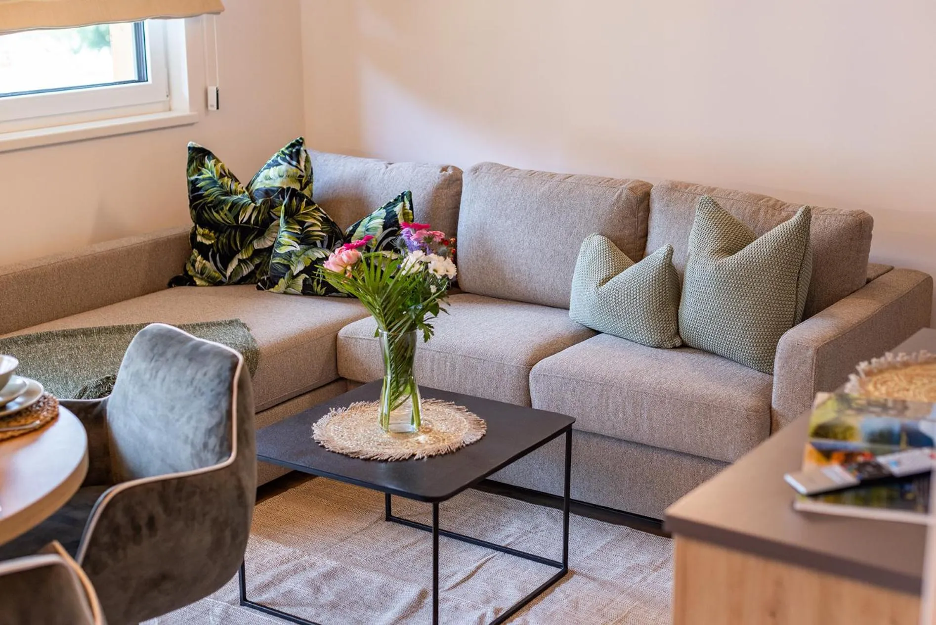 Living room in Lenni´s Apartments