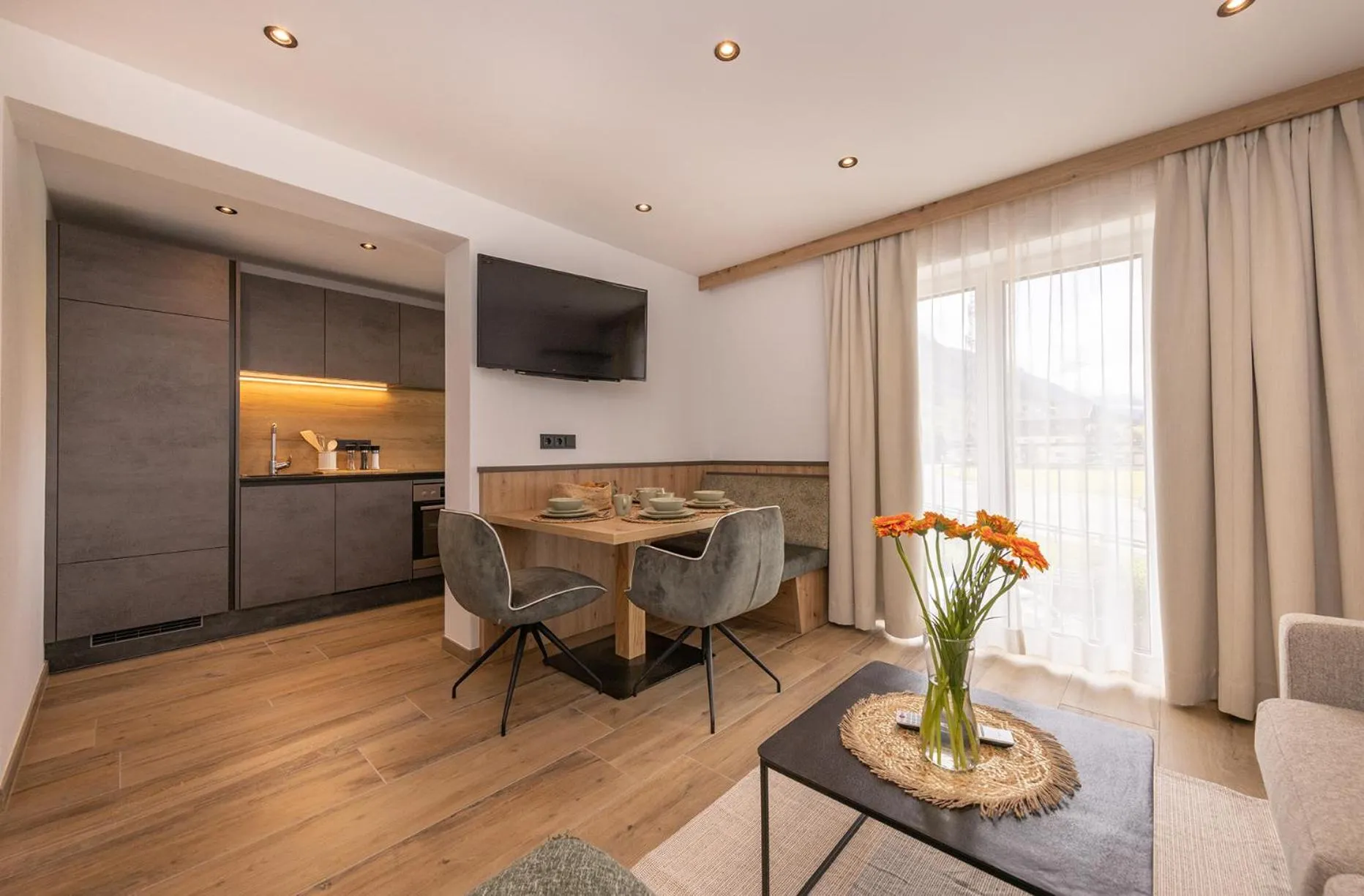 Living room in Lenni´s Apartments