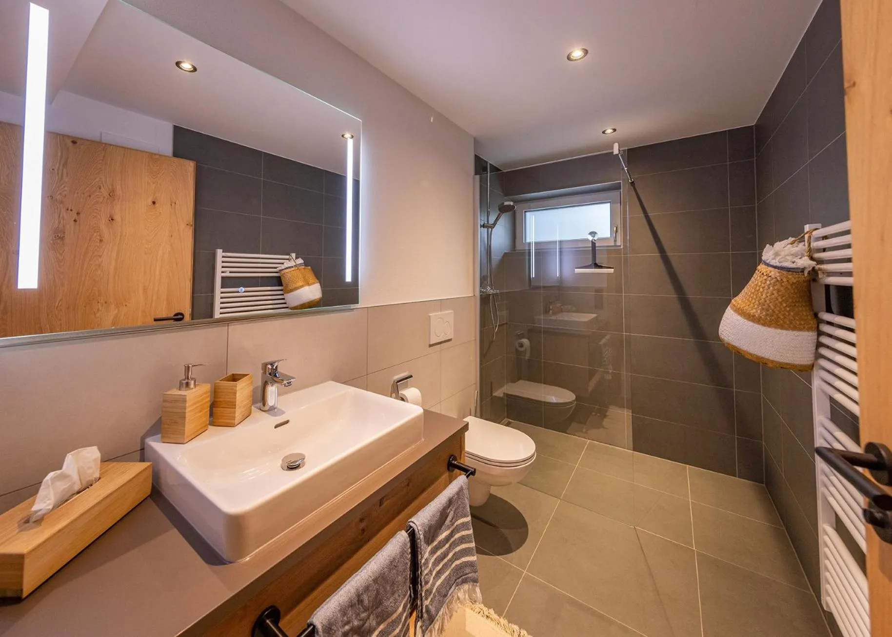 Bathroom in Lenni´s Apartments