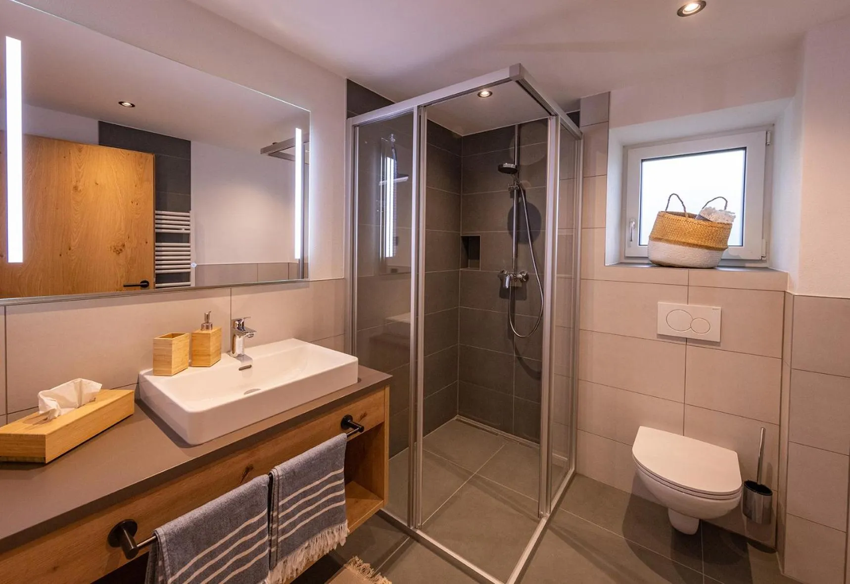 Bathroom in Lenni´s Apartments