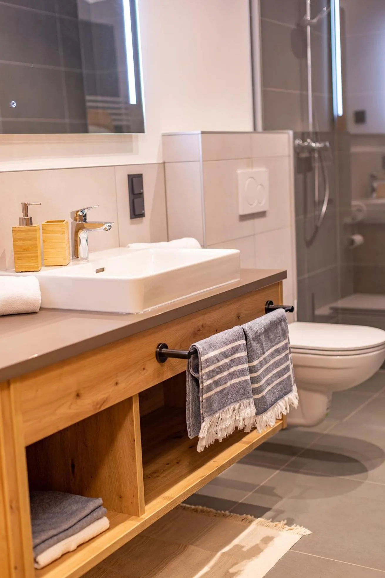 Bathroom in Lenni´s Apartments