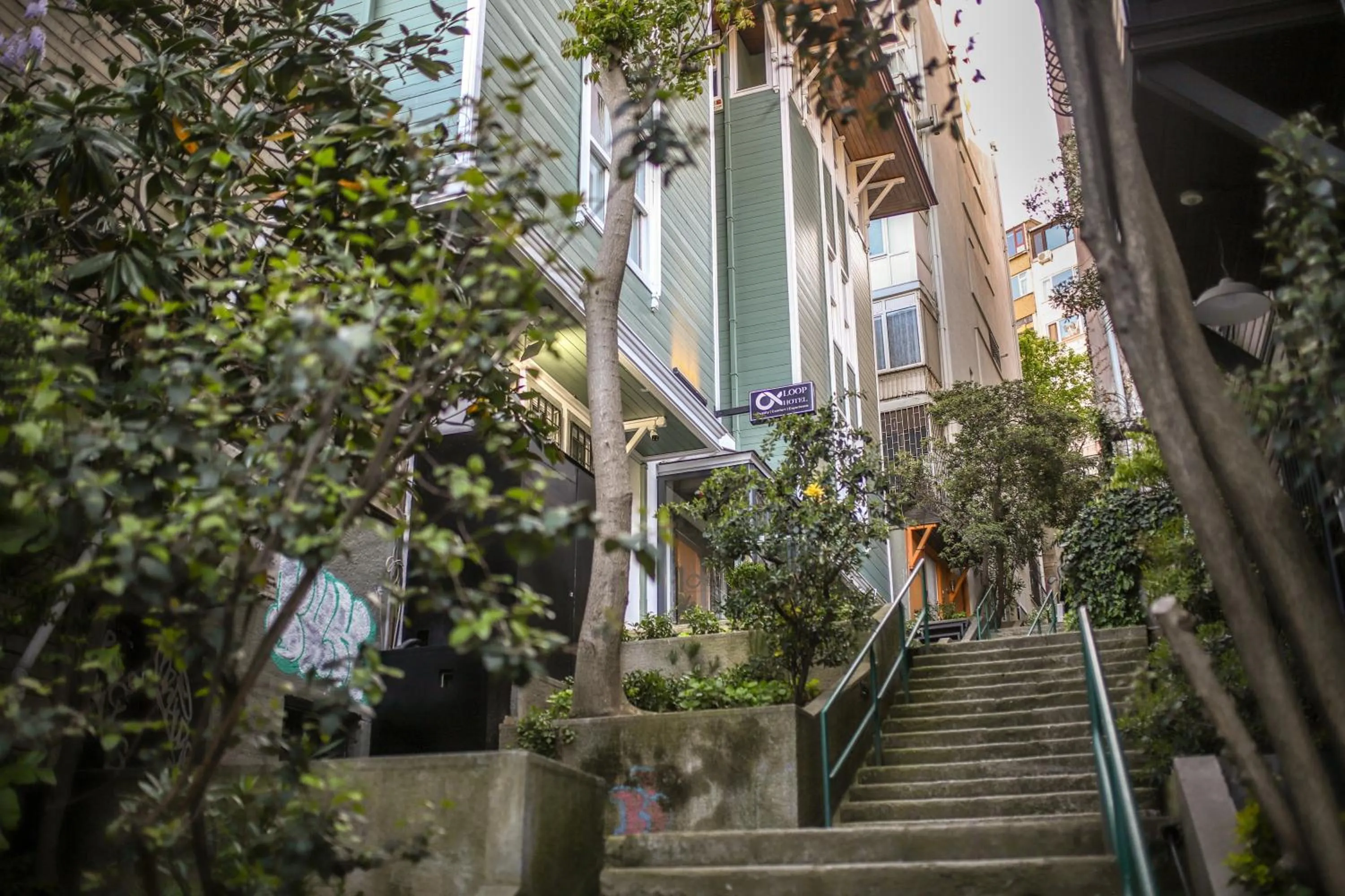 Facade/entrance in Loop Hotel Bosphorus İstanbul