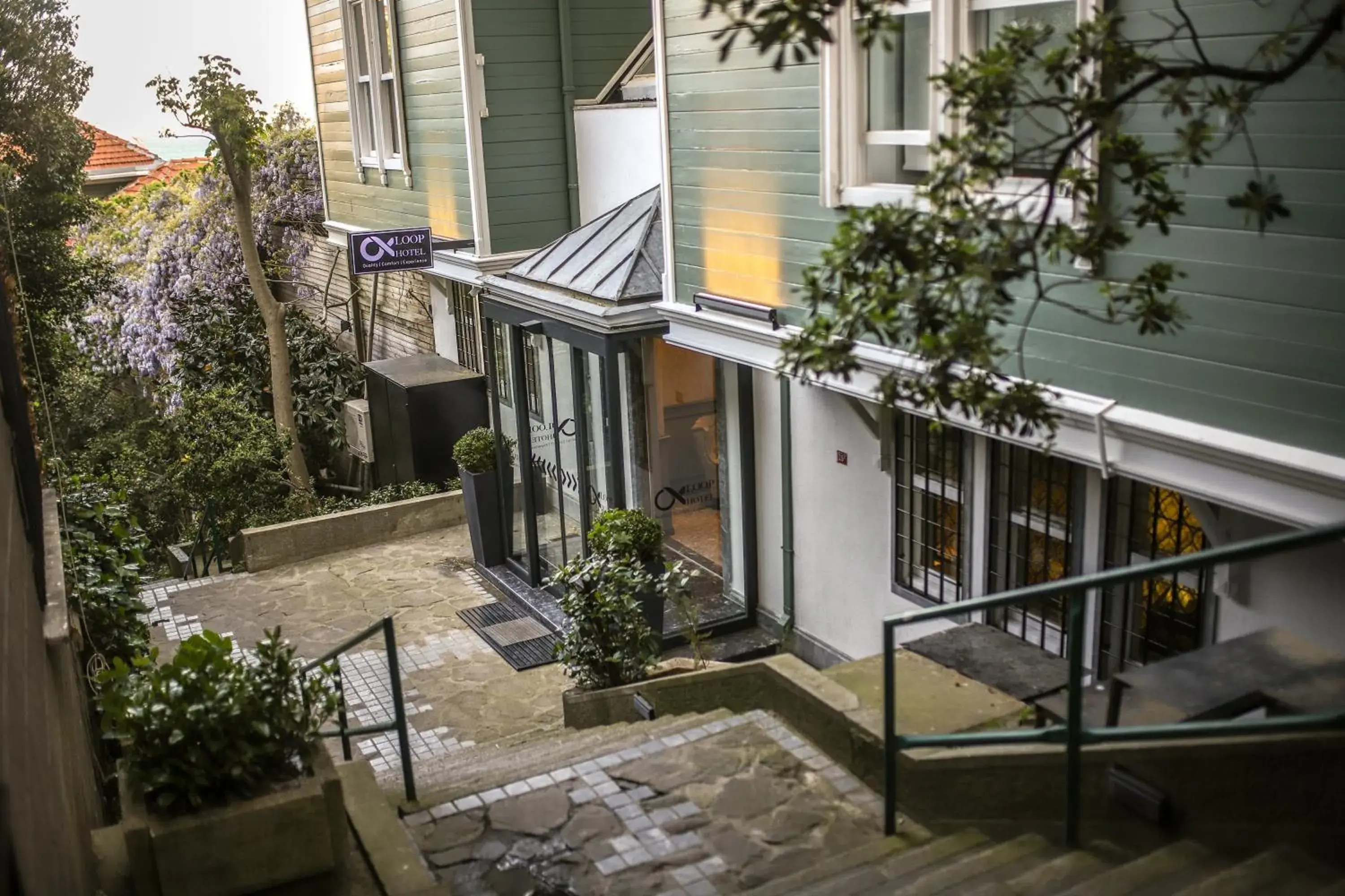 Property building in Loop Hotel Bosphorus İstanbul Property building in Loop Hotel Bosphorus İstanbul