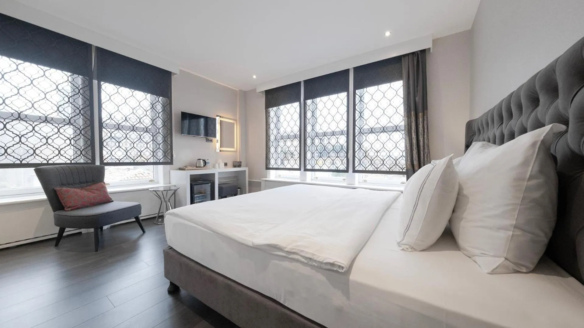 Bed in Loop Hotel Bosphorus İstanbul