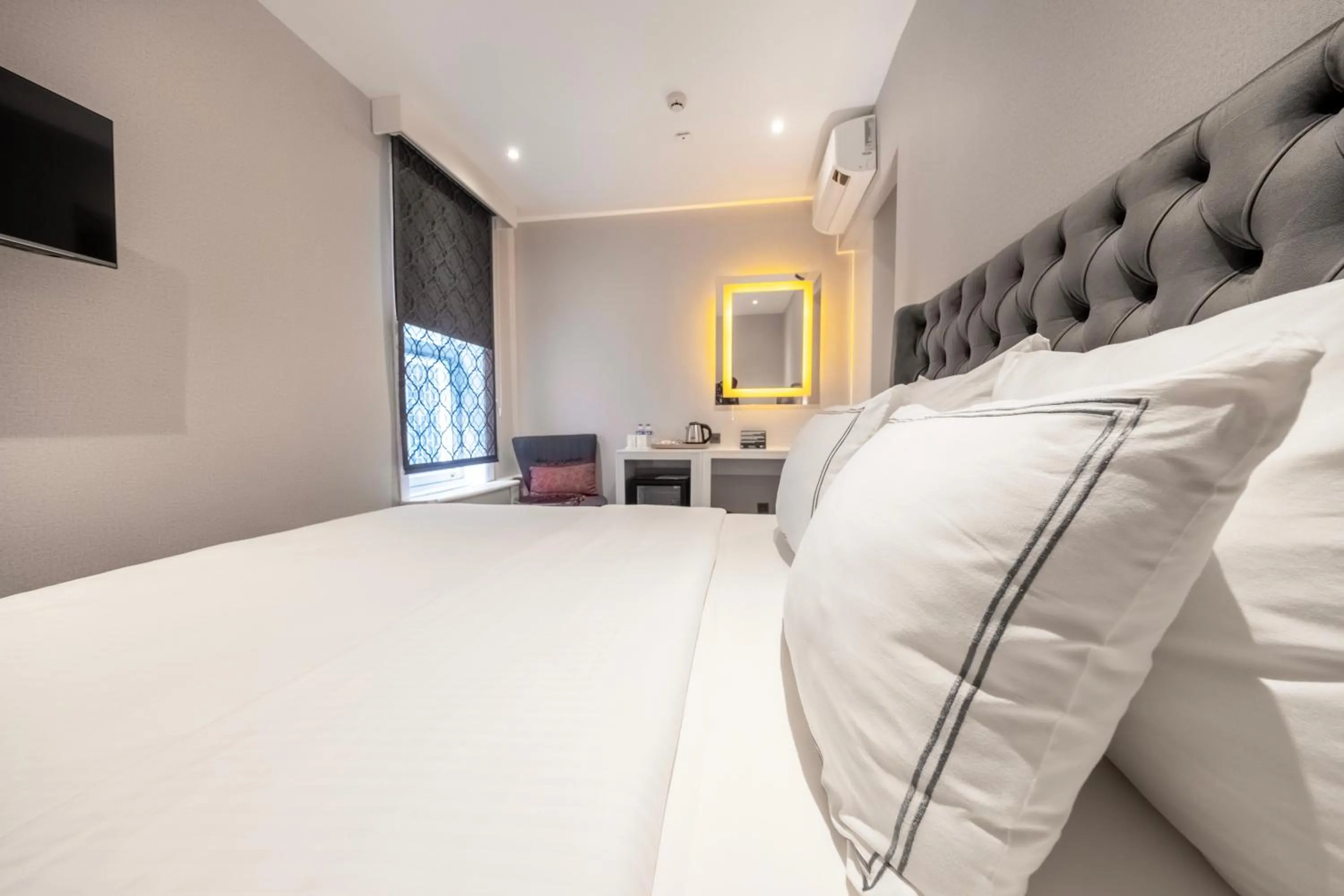 Bed in Loop Hotel Bosphorus İstanbul