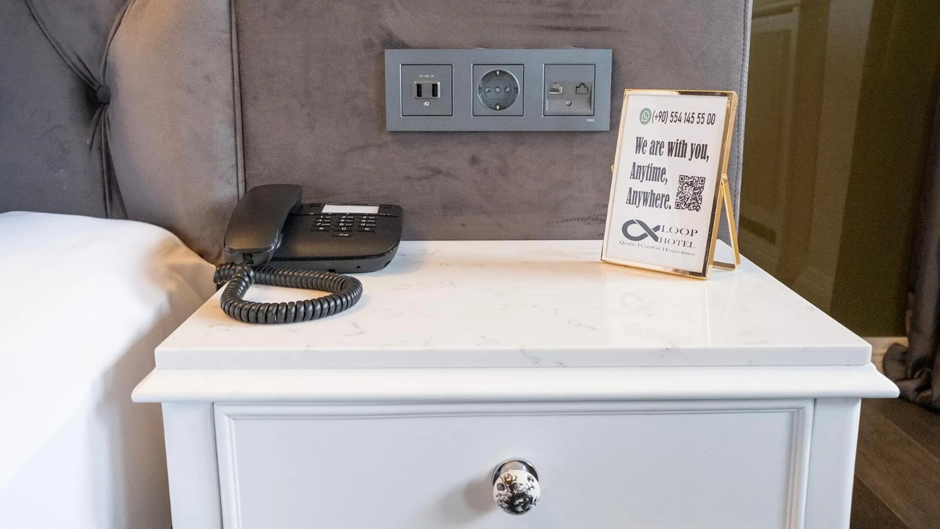 hair dresser in Loop Hotel Bosphorus İstanbul