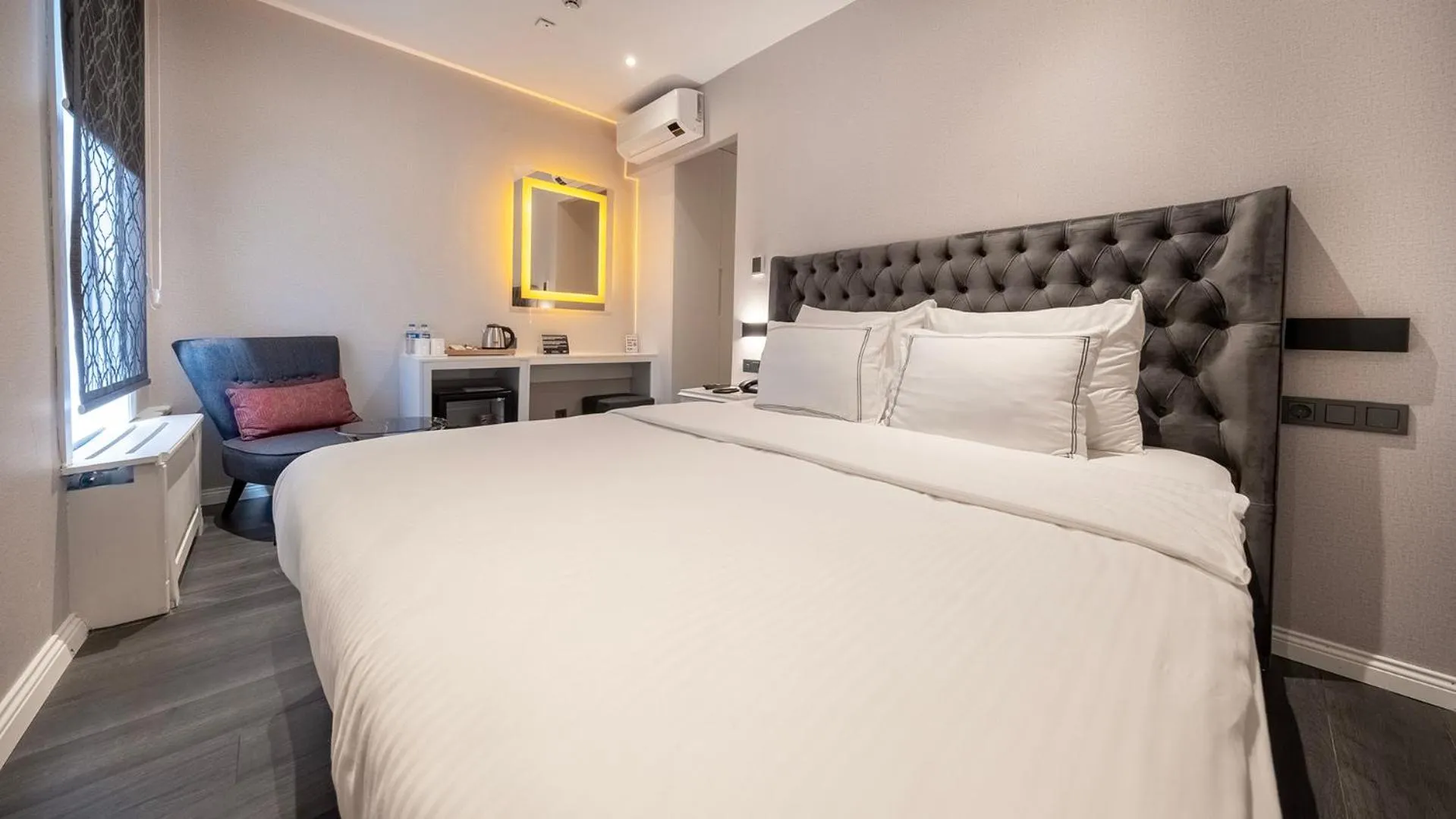 Coffee/tea facilities, Bed in Loop Hotel Bosphorus İstanbul