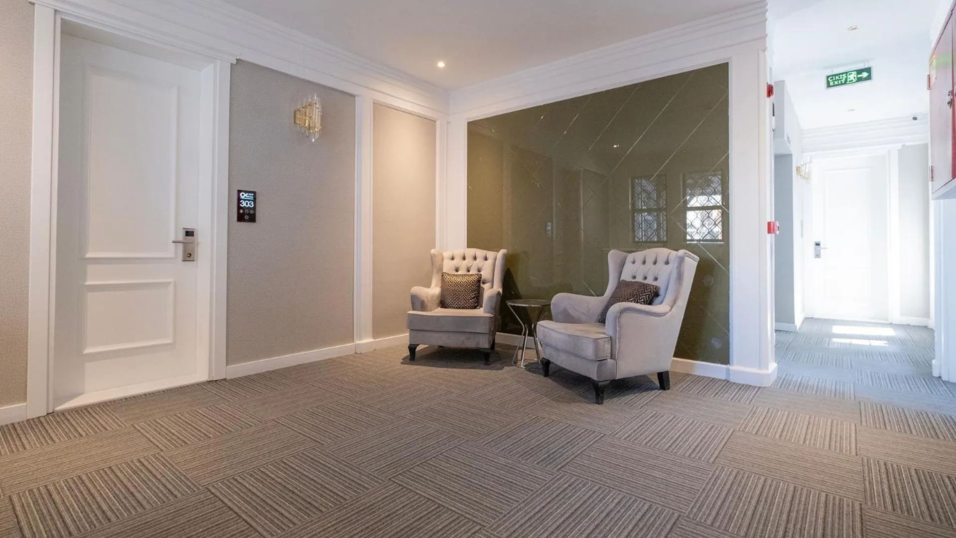 Floor plan in Loop Hotel Bosphorus İstanbul