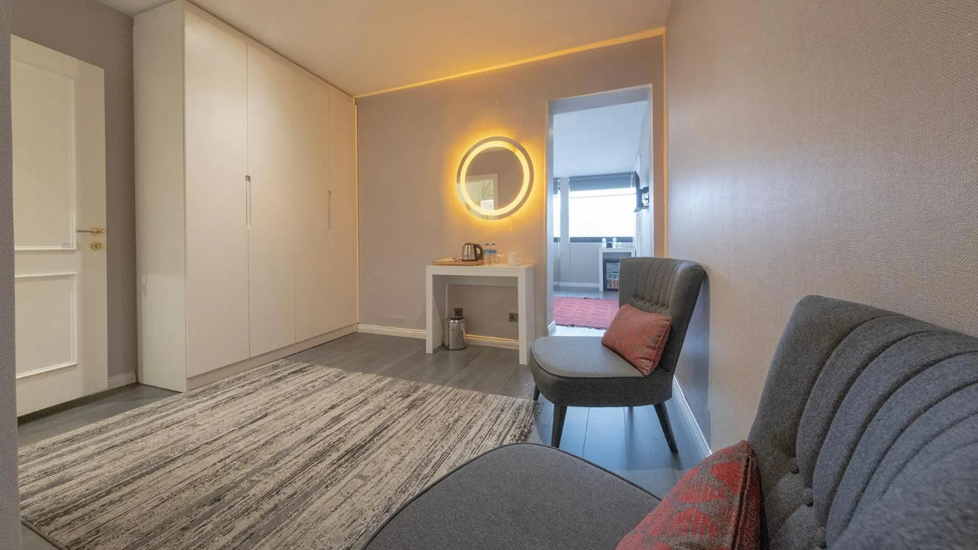 Seating area in Loop Hotel Bosphorus İstanbul