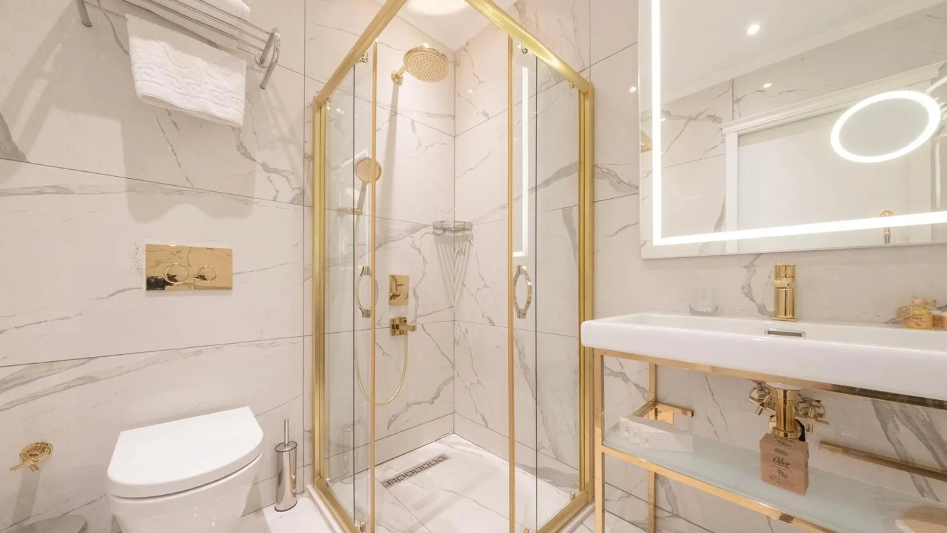 Bathroom in Loop Hotel Bosphorus İstanbul