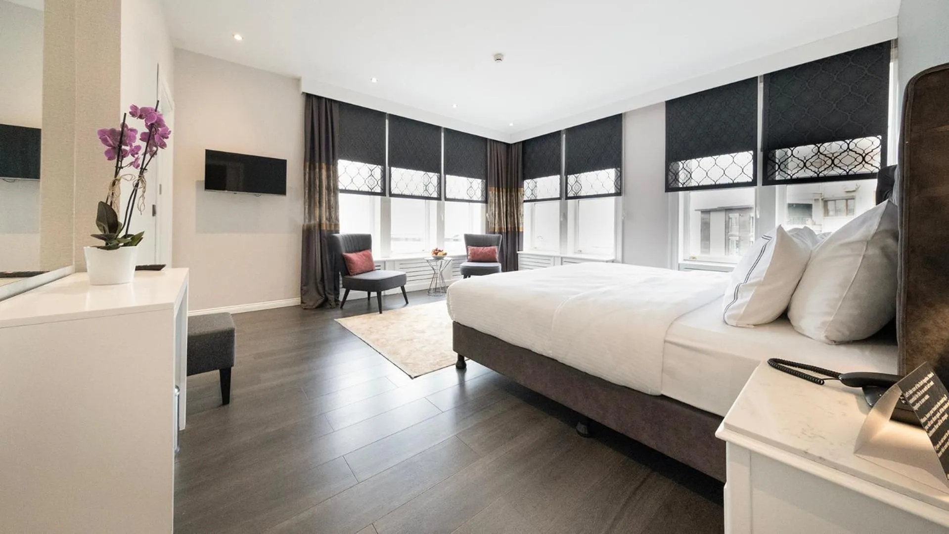 Bed in Loop Hotel Bosphorus İstanbul