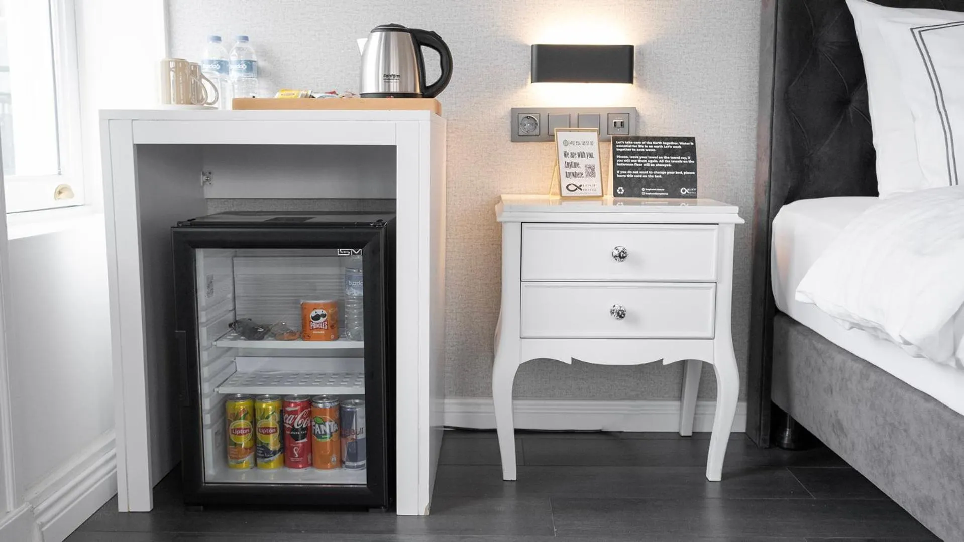 oven, Bed in Loop Hotel Bosphorus İstanbul