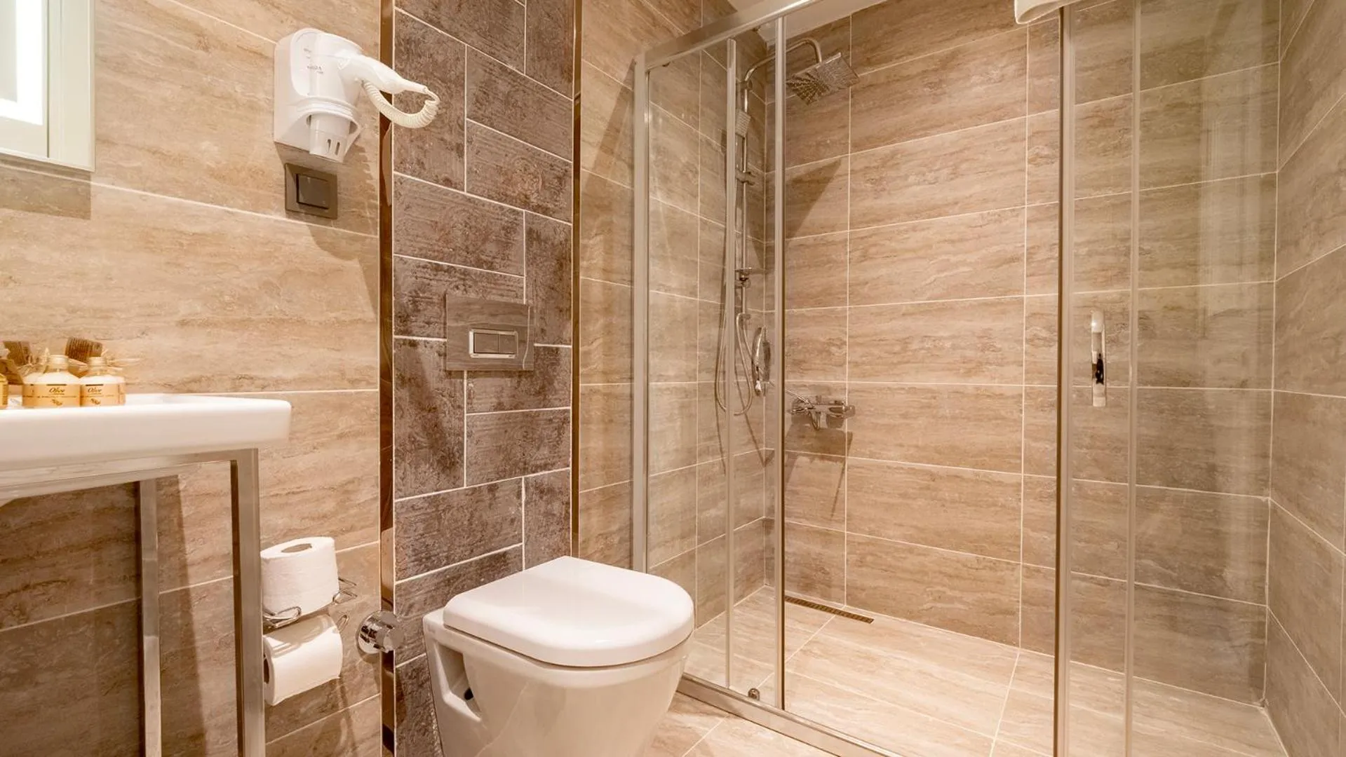 Toilet in Loop Hotel Bosphorus İstanbul