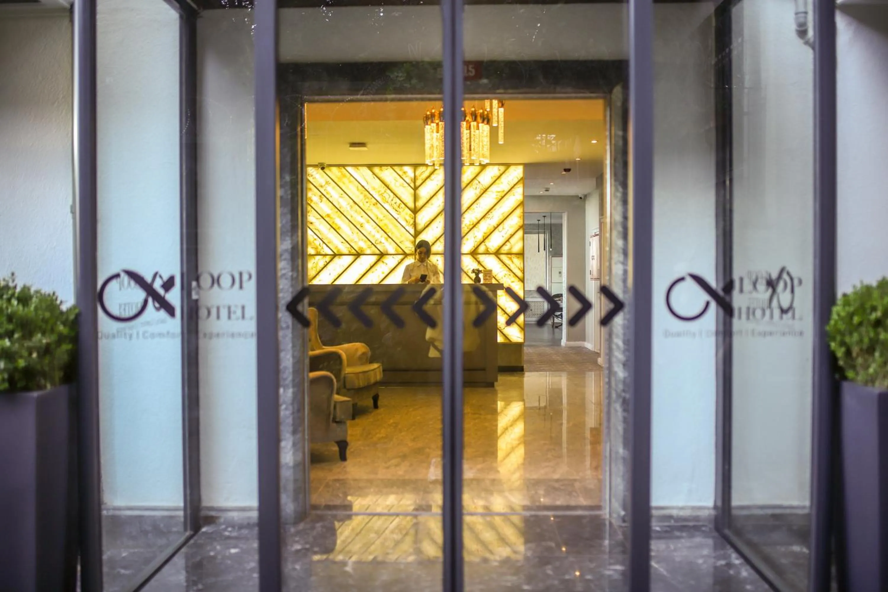 Facade/entrance in Loop Hotel Bosphorus İstanbul