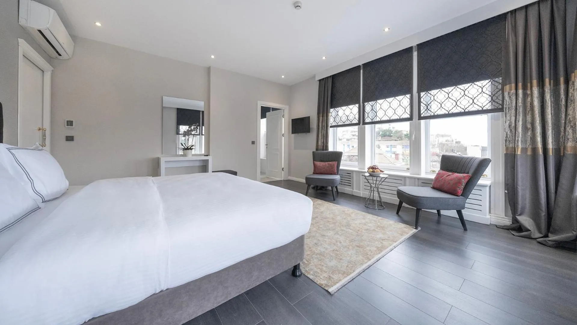 Bed in Loop Hotel Bosphorus İstanbul