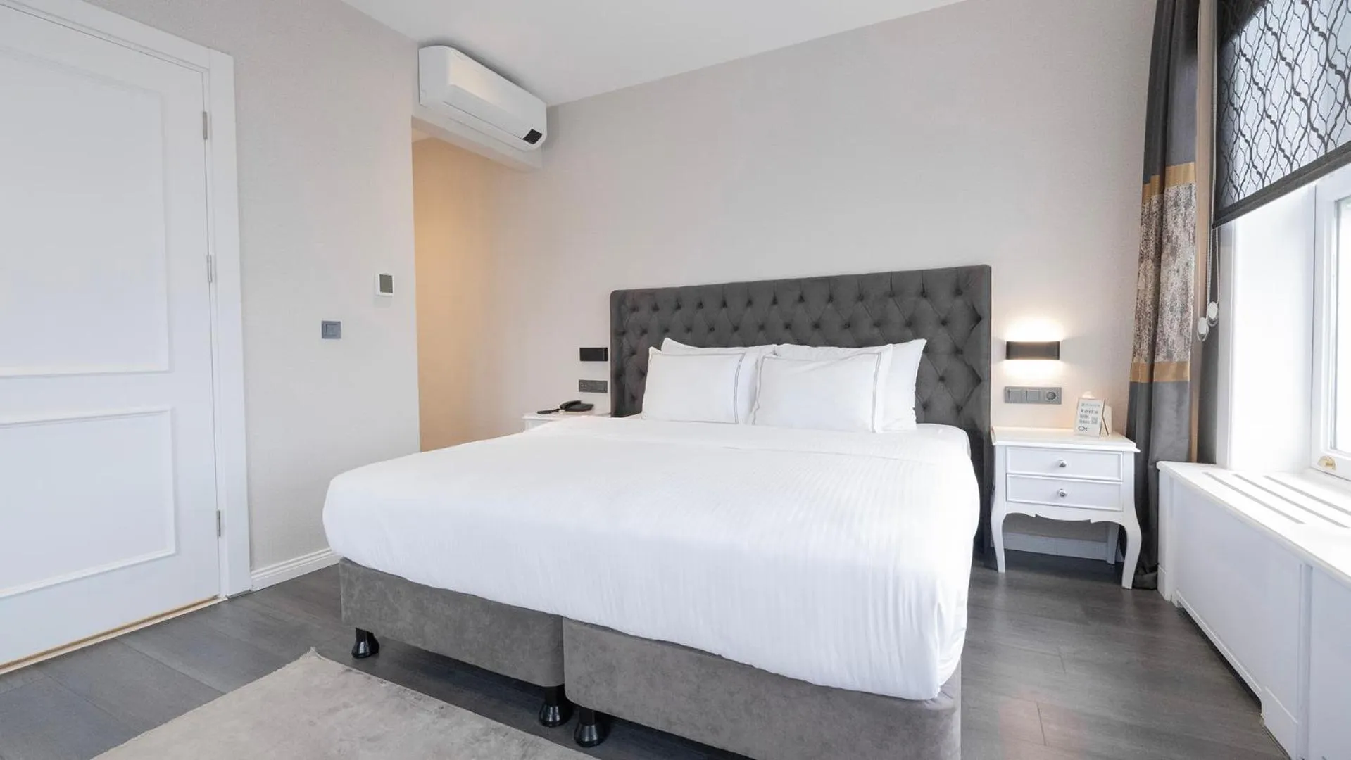 Bed in Loop Hotel Bosphorus İstanbul