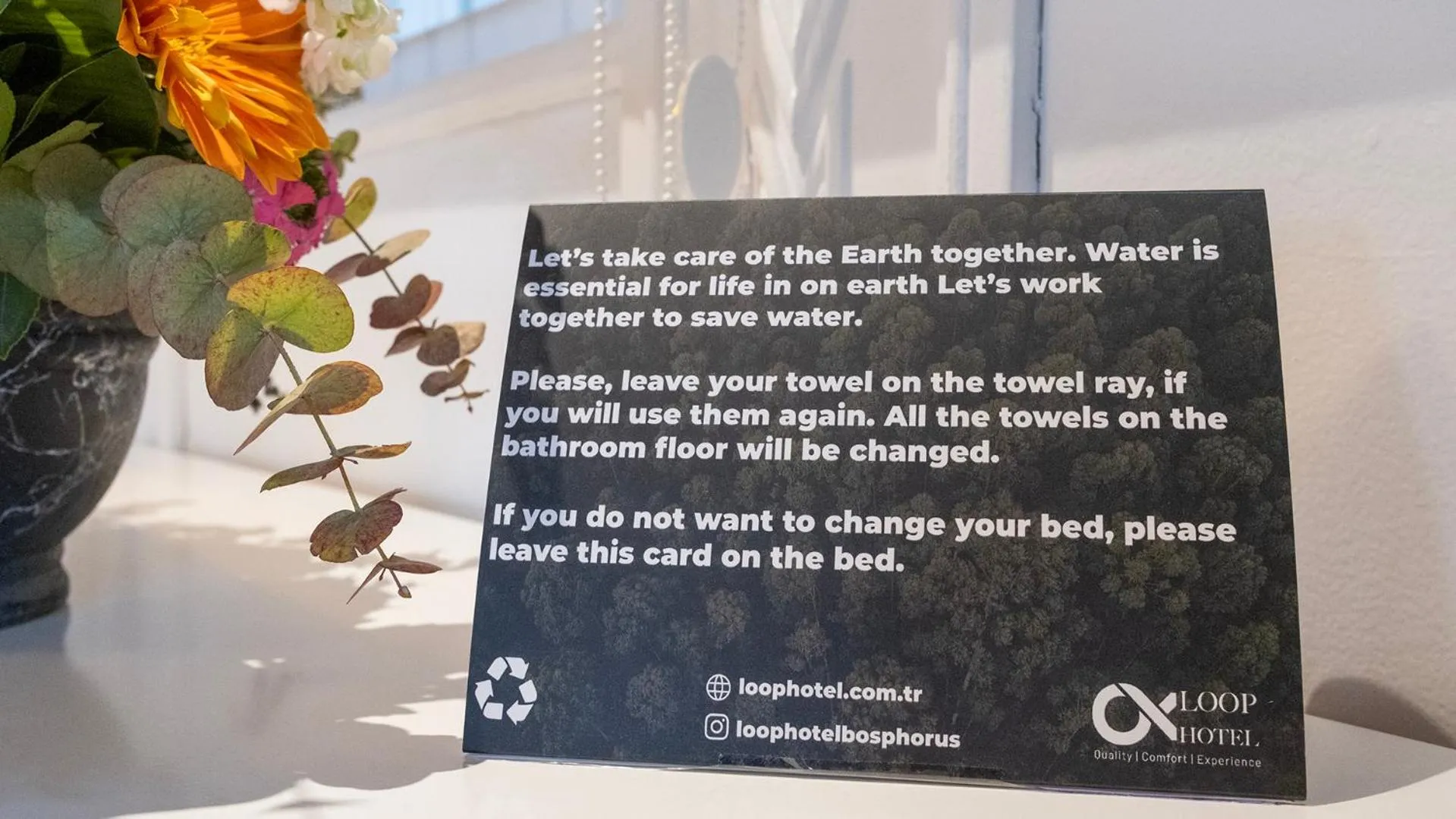 Decorative detail in Loop Hotel Bosphorus İstanbul