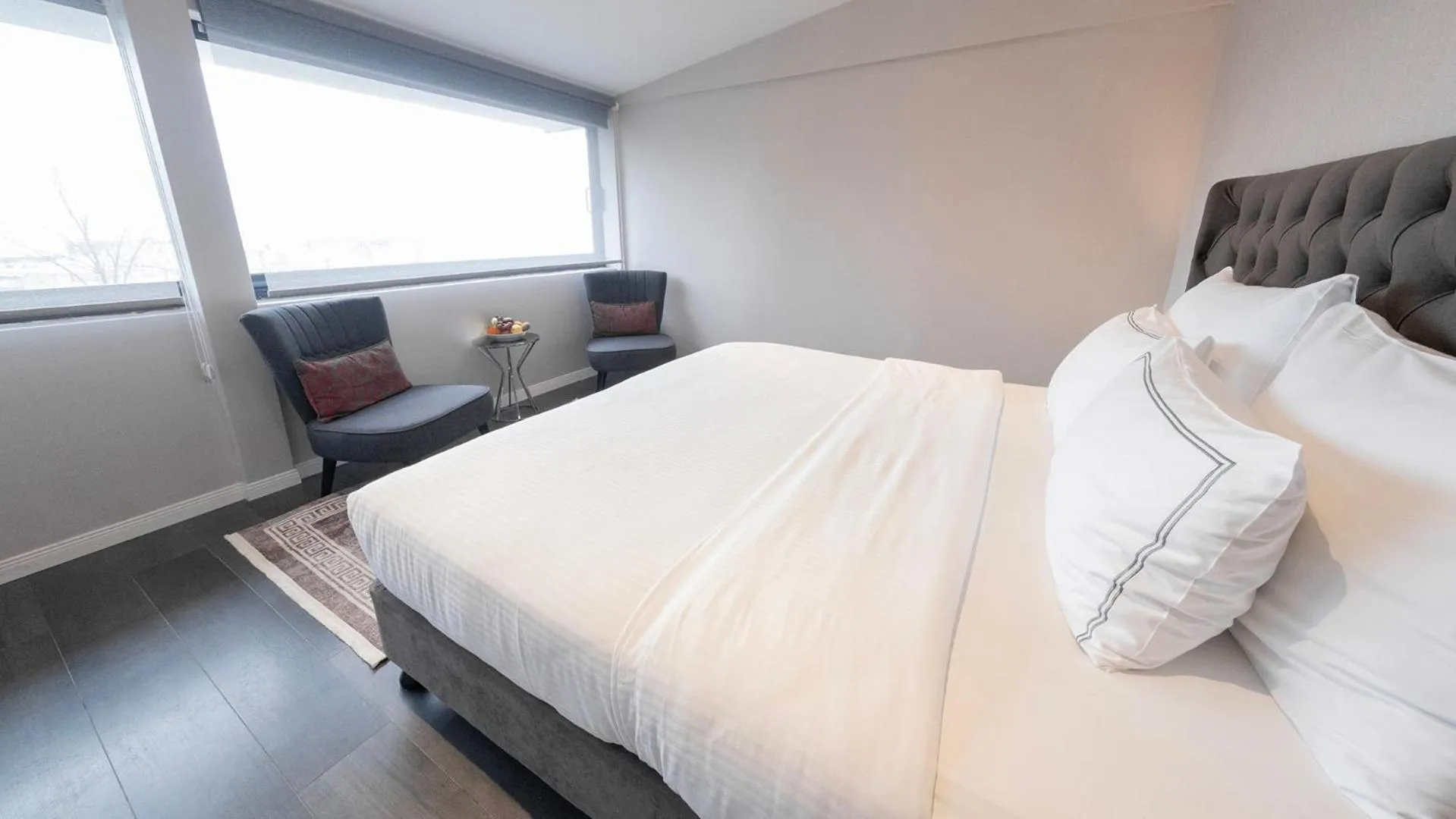 Bedroom, Bed in Loop Hotel Bosphorus İstanbul