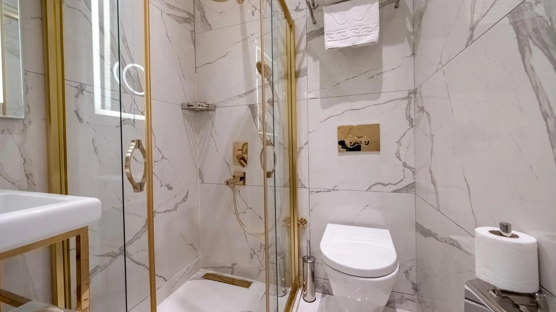 Toilet in Loop Hotel Bosphorus İstanbul