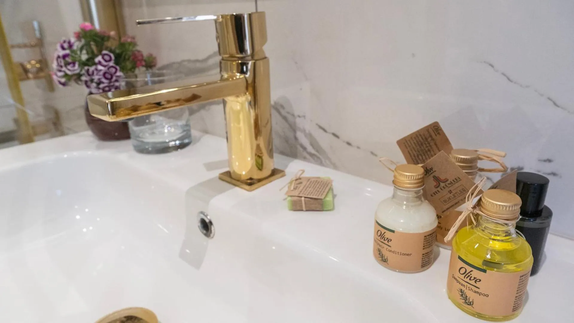 Bathroom in Loop Hotel Bosphorus İstanbul