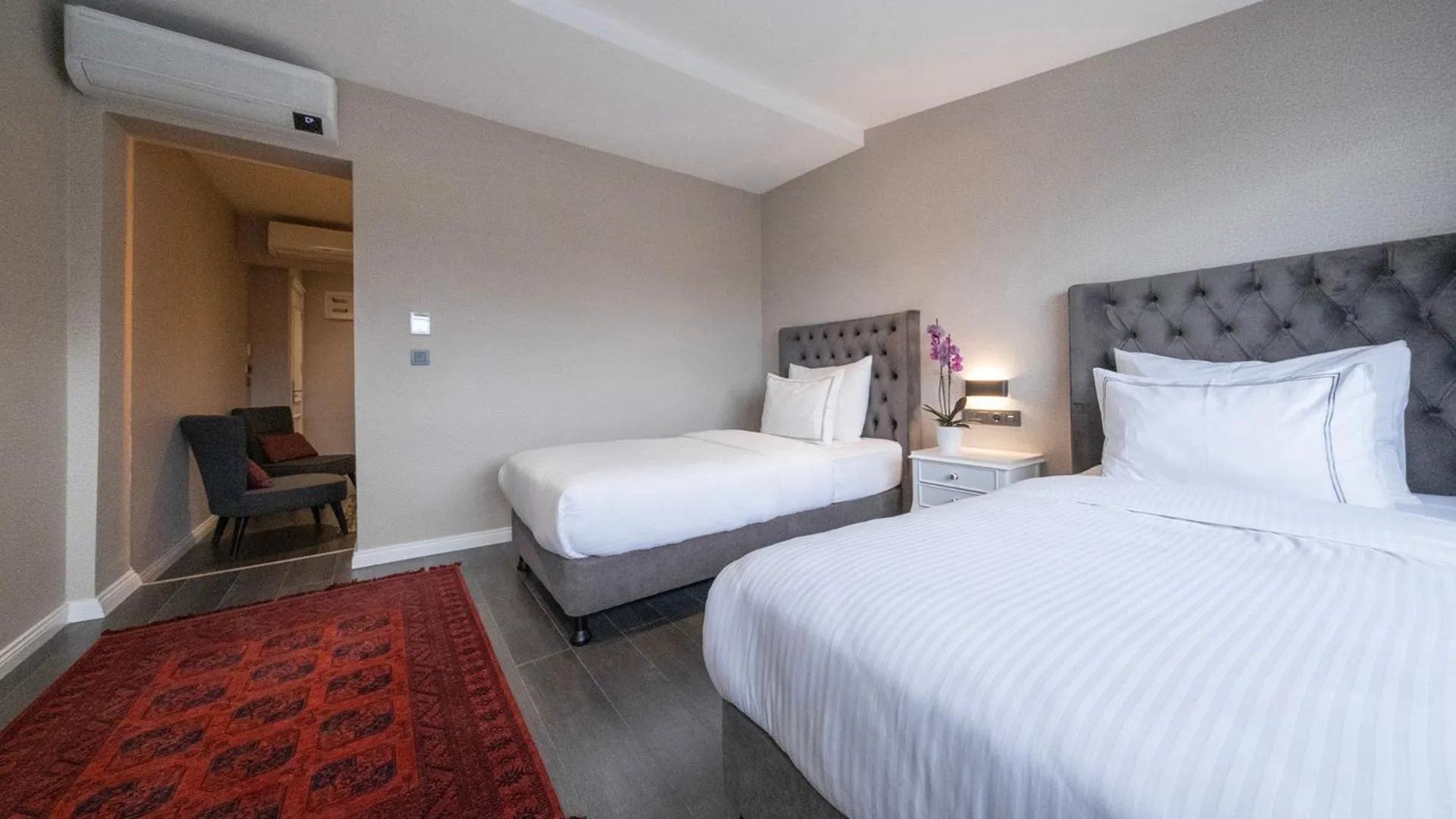 Bedroom, Bed in Loop Hotel Bosphorus İstanbul