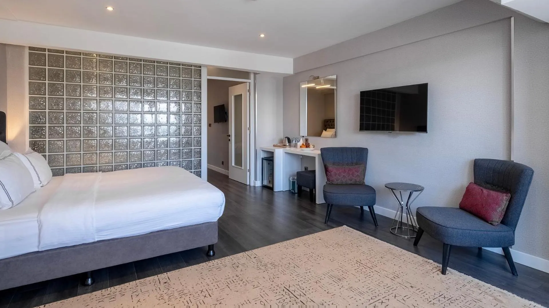 Bedroom, Bed in Loop Hotel Bosphorus İstanbul