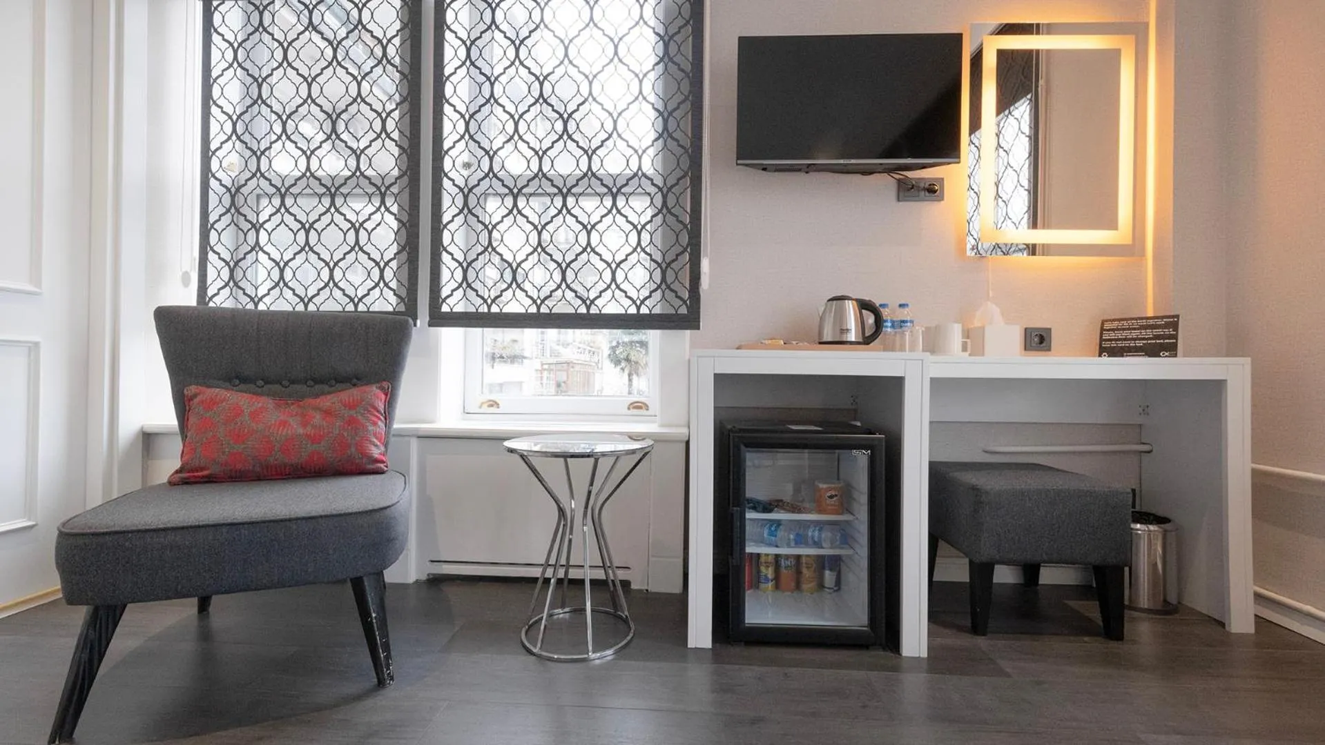 TV and multimedia in Loop Hotel Bosphorus İstanbul